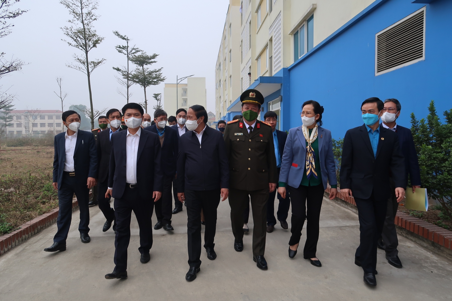 Công nhân lao động Bắc Giang quan tâm đến vấn đề nhà ở Công nhân lao động Bắc Giang quan tâm đến vấn đề nhà ở