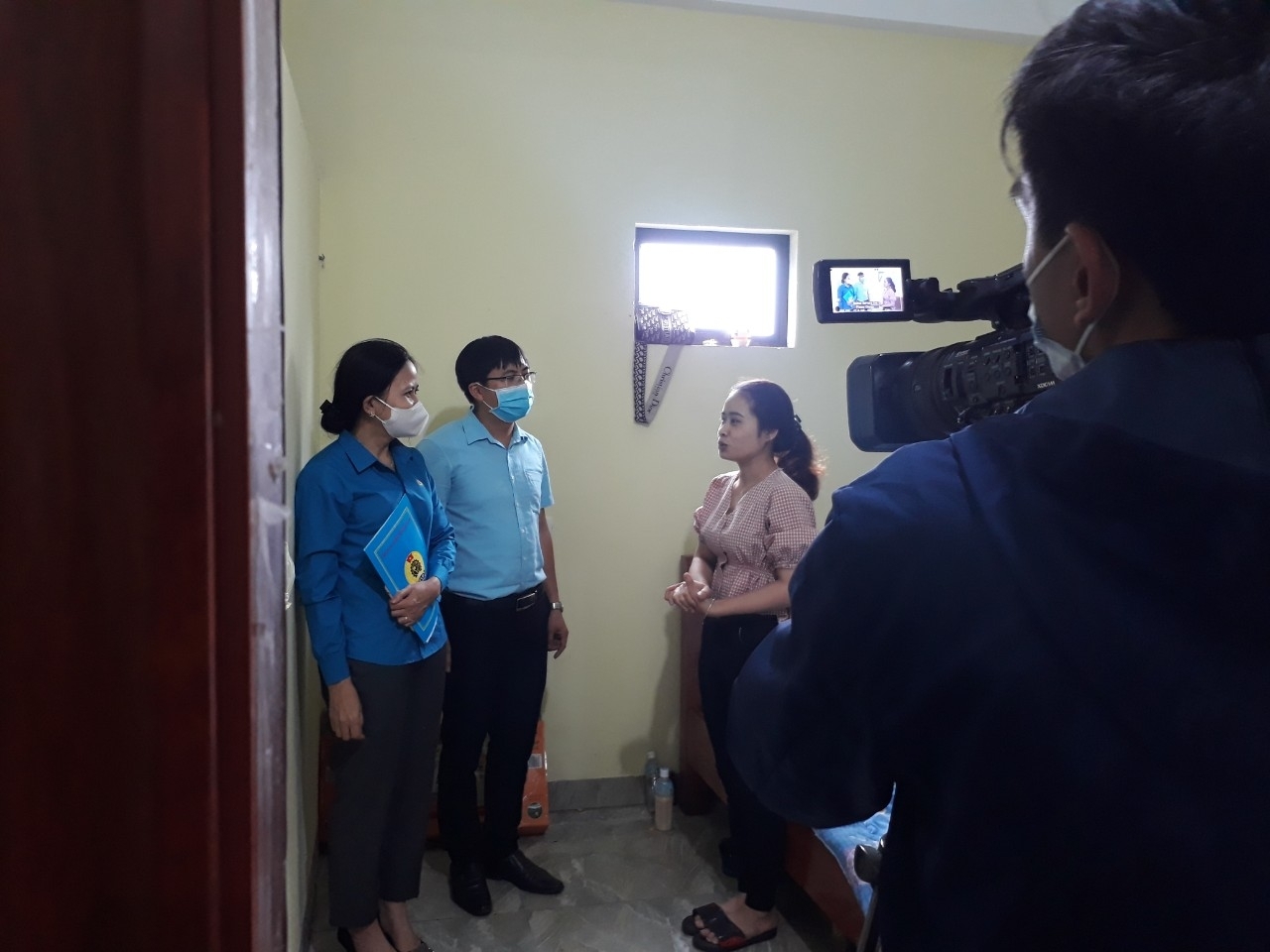 Công nhân lao động Bắc Giang quan tâm đến vấn đề nhà ở Công nhân lao động Bắc Giang quan tâm đến vấn đề nhà ở