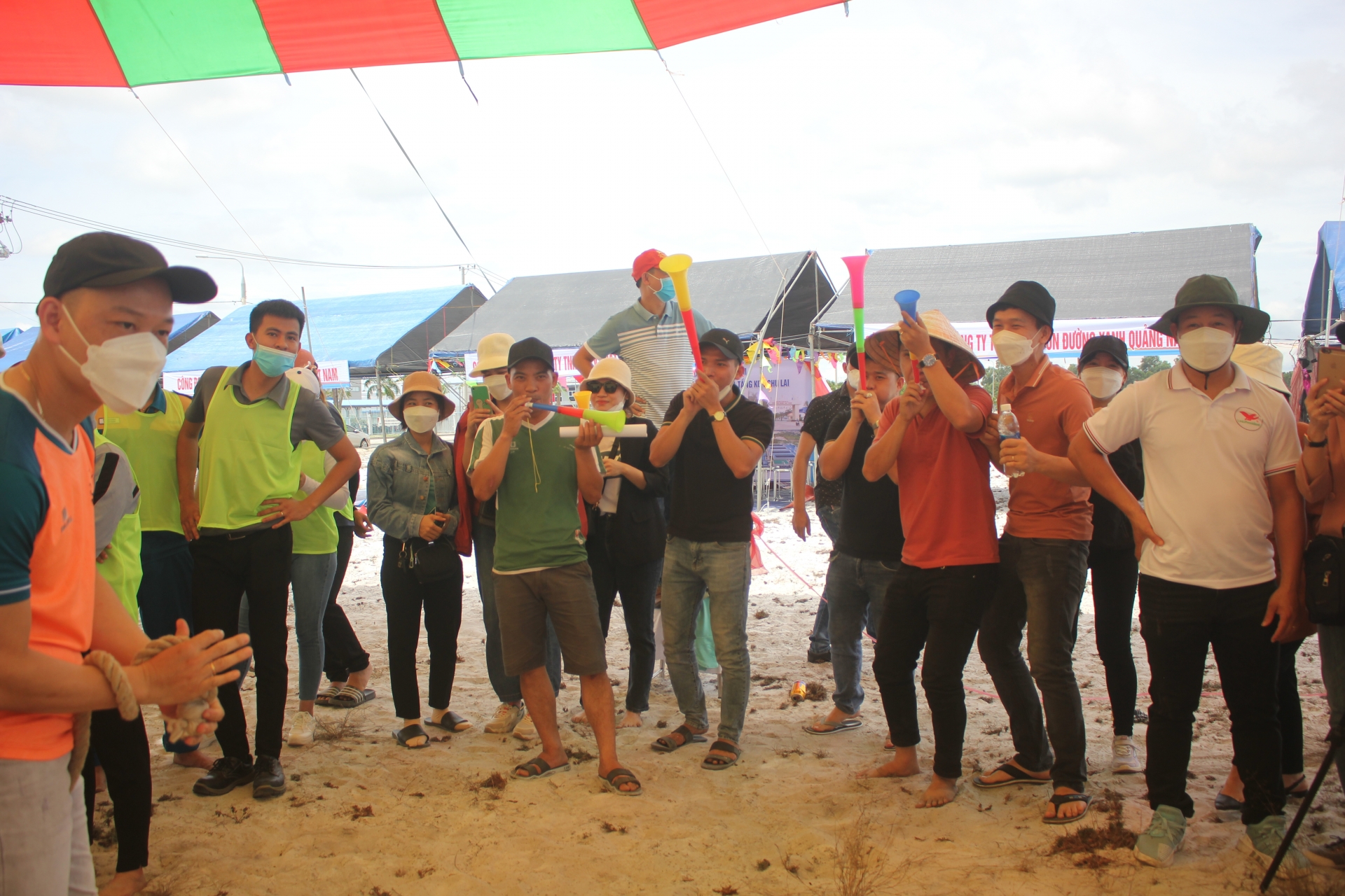 Tưng bừng Ngày hội gắn kết công nhân, người lao động tỉnh Quảng Nam Tưng bừng Ngày hội gắn kết công nhân, người lao động tỉnh Quảng Nam