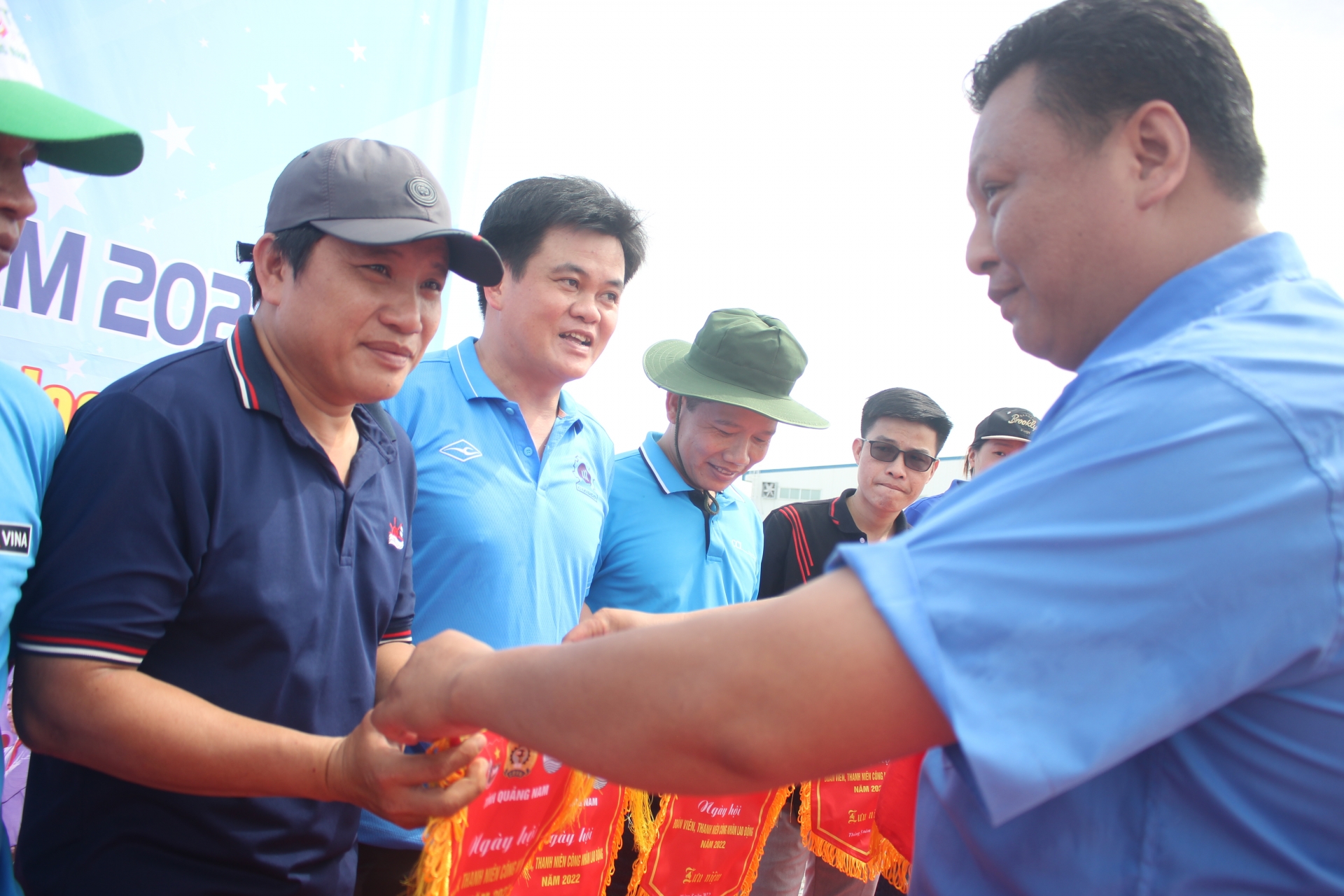 Tưng bừng Ngày hội gắn kết công nhân, người lao động tỉnh Quảng Nam Tưng bừng Ngày hội gắn kết công nhân, người lao động tỉnh Quảng Nam