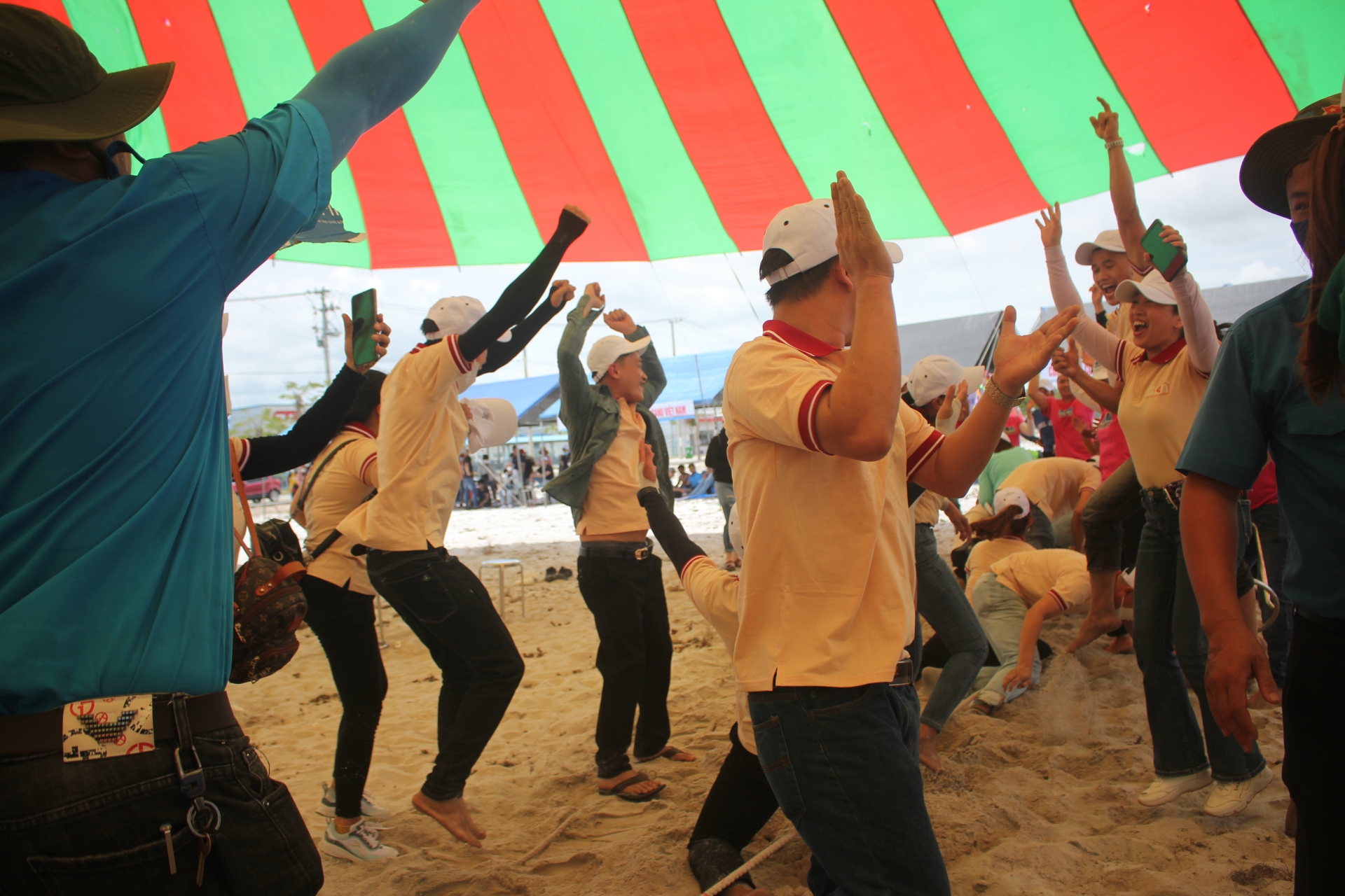 Tưng bừng Ngày hội gắn kết công nhân, người lao động tỉnh Quảng Nam Tưng bừng Ngày hội gắn kết công nhân, người lao động tỉnh Quảng Nam