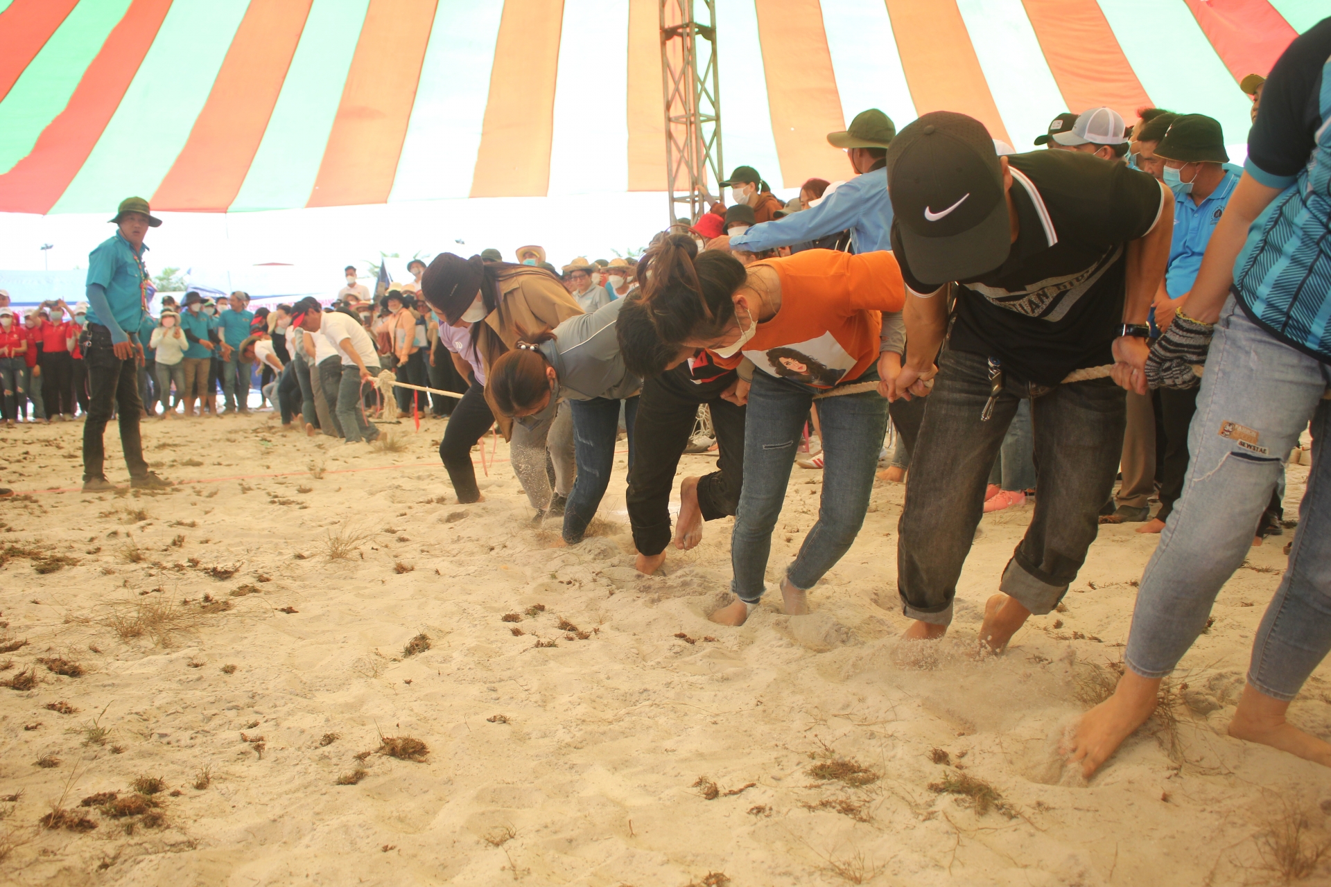 Tưng bừng Ngày hội gắn kết công nhân, người lao động tỉnh Quảng Nam Tưng bừng Ngày hội gắn kết công nhân, người lao động tỉnh Quảng Nam