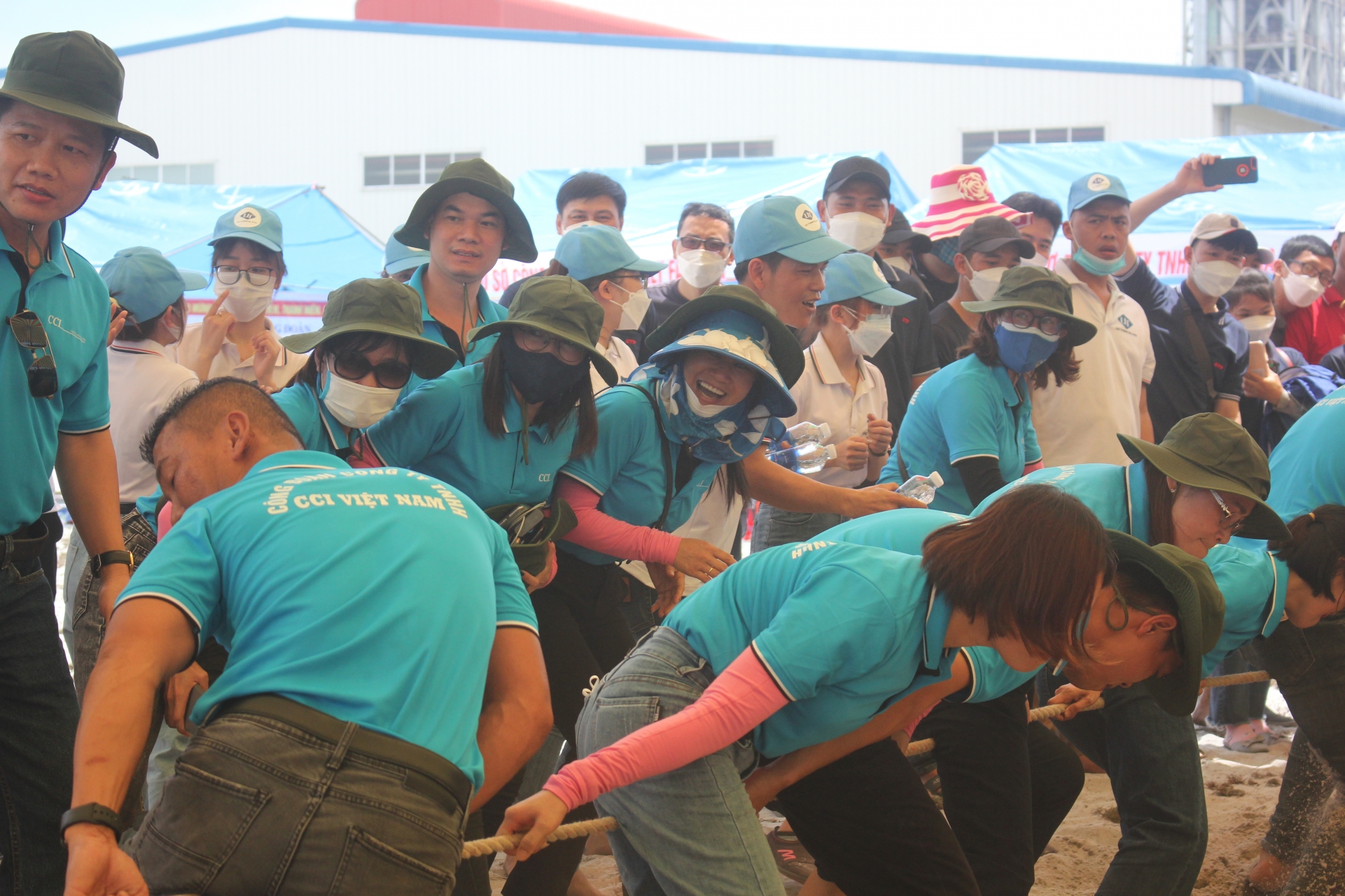 Tưng bừng Ngày hội gắn kết công nhân, người lao động tỉnh Quảng Nam Tưng bừng Ngày hội gắn kết công nhân, người lao động tỉnh Quảng Nam