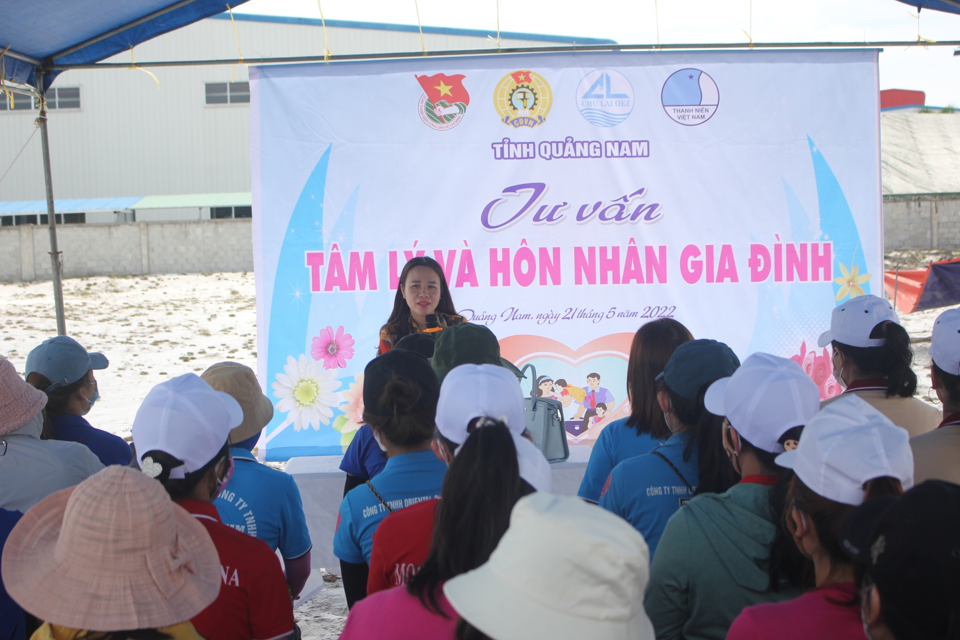 Tưng bừng Ngày hội gắn kết công nhân, người lao động tỉnh Quảng Nam Tưng bừng Ngày hội gắn kết công nhân, người lao động tỉnh Quảng Nam