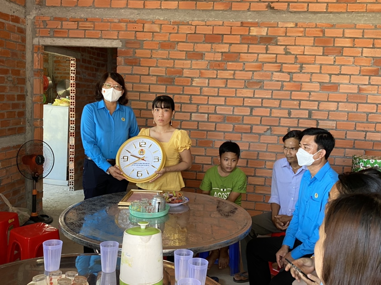 Công đoàn Long An tặng “Mái ấm Công đoàn” cho đoàn viên khó khăn về nhà ở Công đoàn Long An tặng “Mái ấm Công đoàn” cho đoàn viên khó khăn về nhà ở