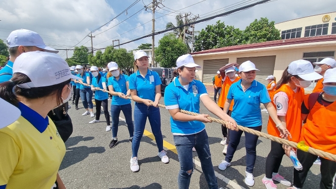 Đến để chia sẻ niềm vui: Ngày hội văn hóa công nhân tỉnh Đồng Nai năm 2022 Đến để chia sẻ niềm vui trong Ngày hội văn hóa công nhân tỉnh Đồng Nai năm 2022