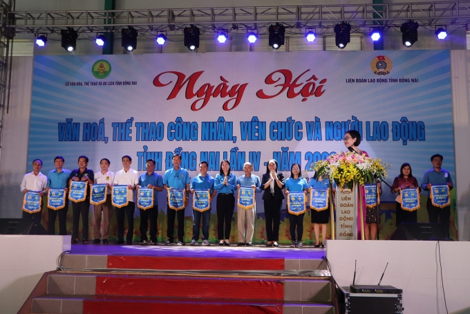 Đến để chia sẻ niềm vui: Ngày hội văn hóa công nhân tỉnh Đồng Nai năm 2022 Đến để chia sẻ niềm vui trong Ngày hội văn hóa công nhân tỉnh Đồng Nai năm 2022