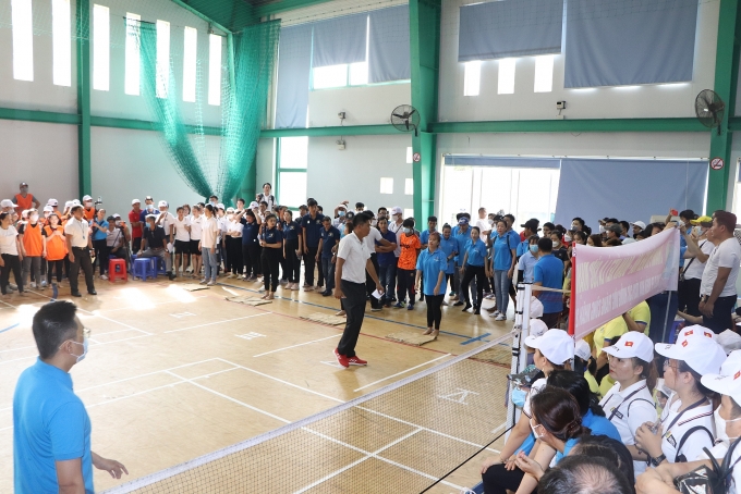 Đến để chia sẻ niềm vui: Ngày hội văn hóa công nhân tỉnh Đồng Nai năm 2022 Đến để chia sẻ niềm vui trong Ngày hội văn hóa công nhân tỉnh Đồng Nai năm 2022