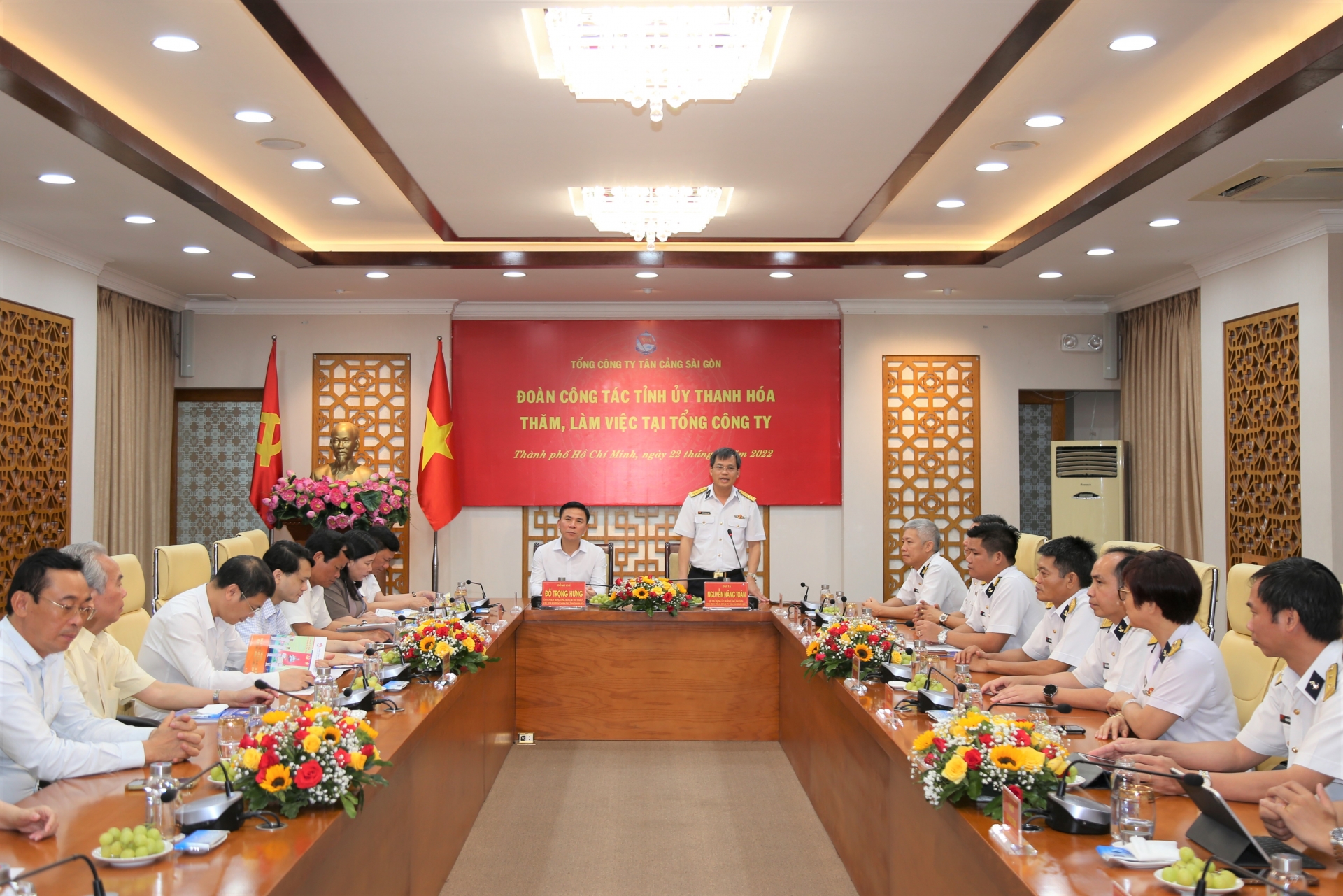 Sẵn sàng đồng hành cùng địa phương phát triển kinh tế biển