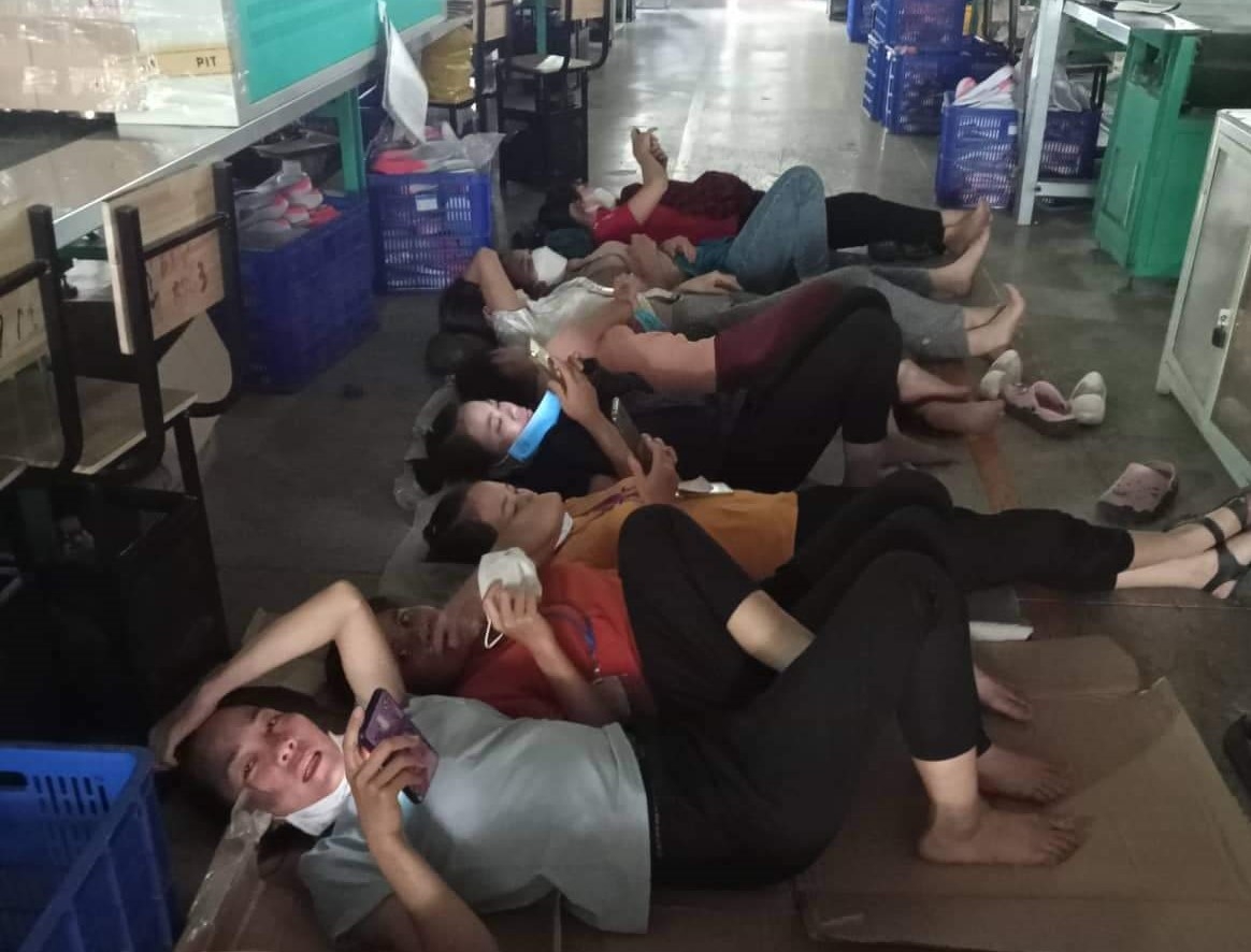 Đề nghị cải thiện chất lượng bữa ăn trưa – Tăng thời gian nghỉ giữa ca Đề nghị cải thiện chất lượng bữa ăn trưa – Tăng thời gian nghỉ giữa ca