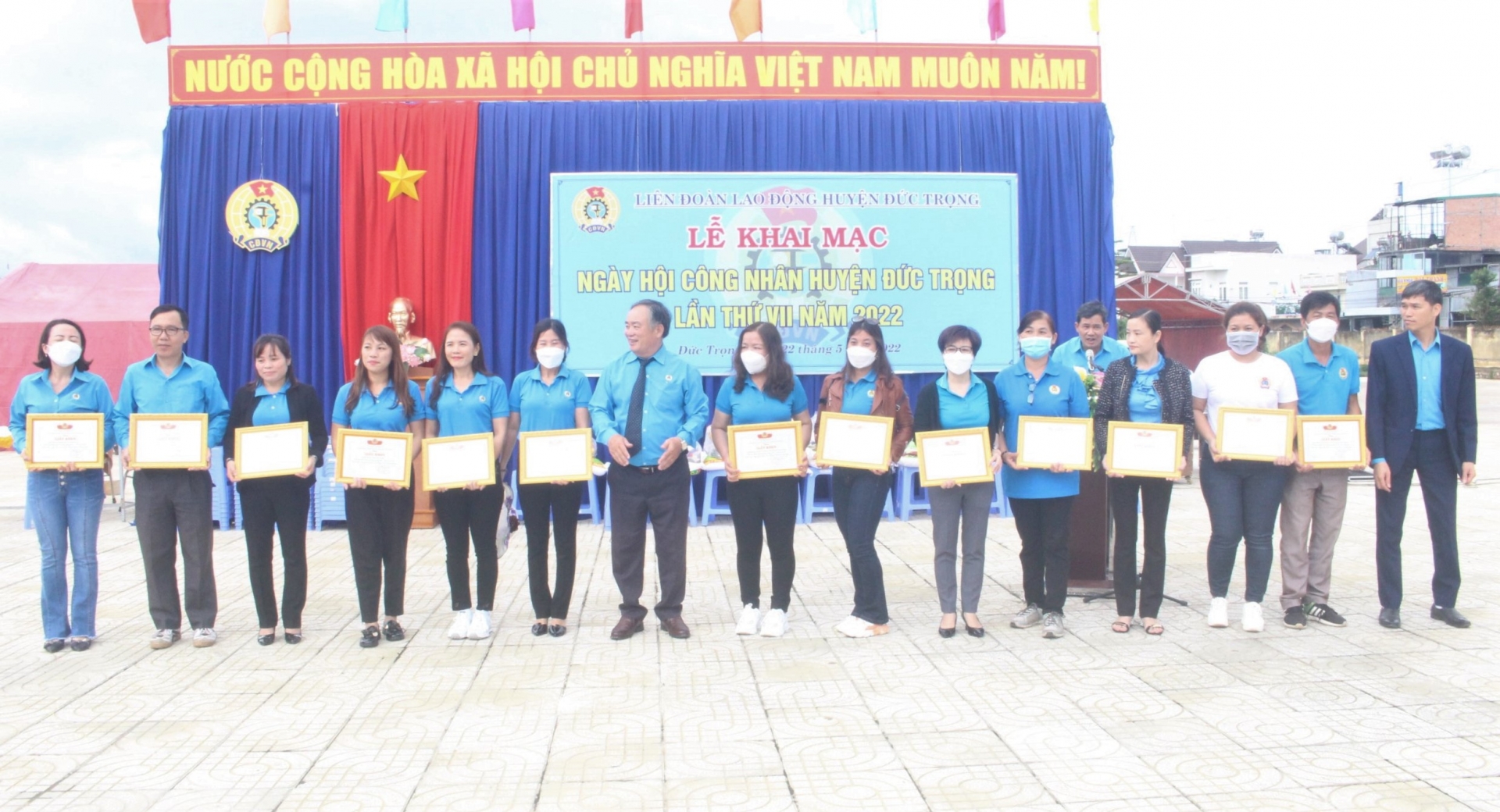 Ngày hội công nhân huyện Đức Trọng: Sôi động và ý nghĩa Ngày hội công nhân huyện Đức Trọng: Sôi động và ý nghĩa