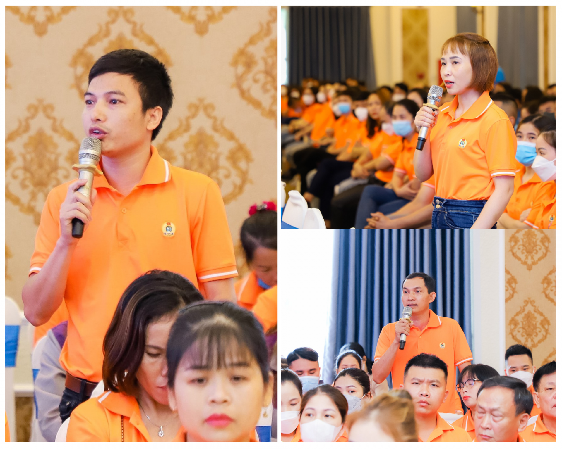 Chủ tịch UBND tỉnh Nghệ An gặp gỡ, đối thoại trực tiếp với công nhân lao động Chủ tịch UBND tỉnh Nghệ An gặp gỡ, đối thoại với công nhân lao động