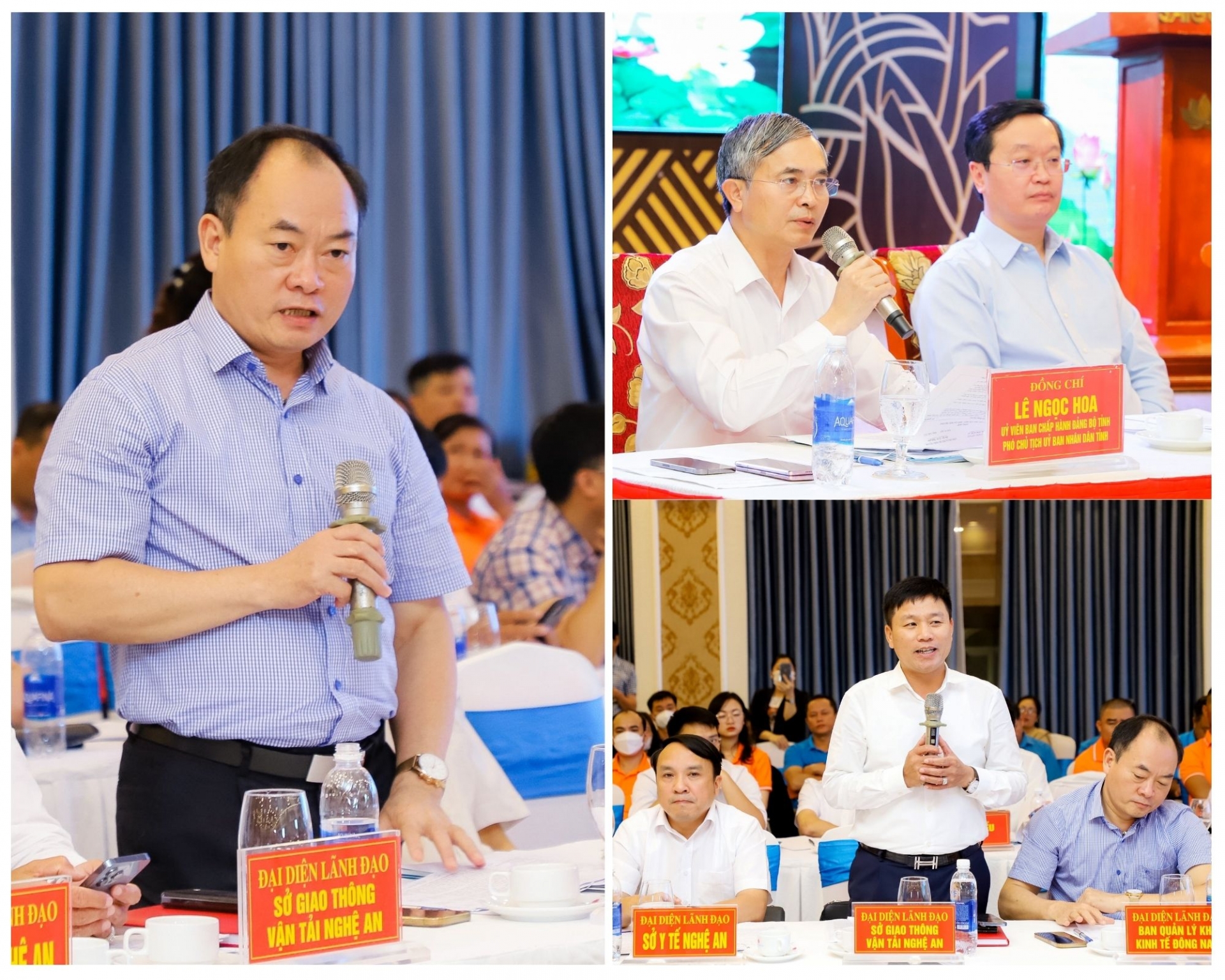 Chủ tịch UBND tỉnh Nghệ An gặp gỡ, đối thoại trực tiếp với công nhân lao động Chủ tịch UBND tỉnh Nghệ An gặp gỡ, đối thoại với công nhân lao động