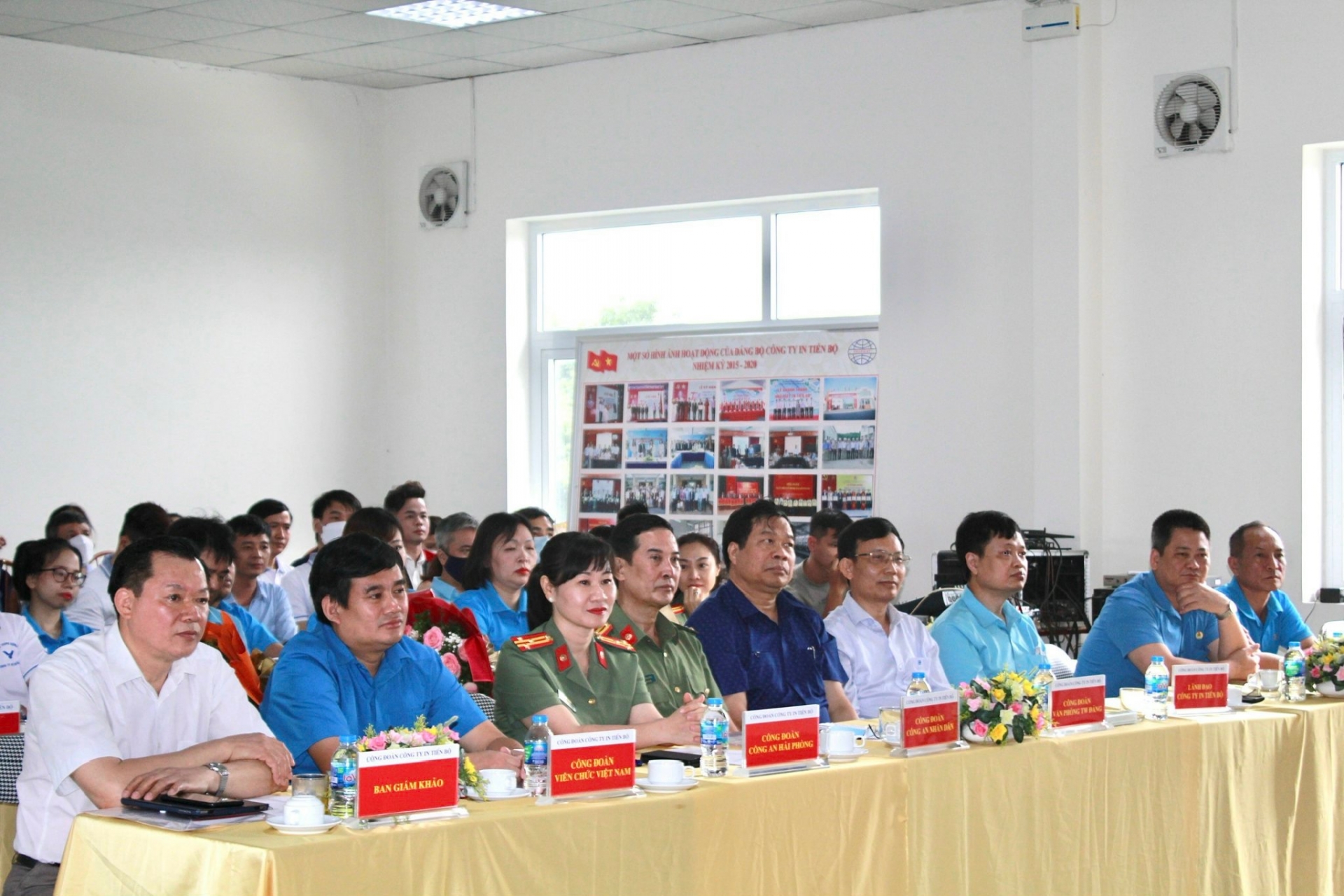 Công đoàn Công ty In Tiến Bộ tổ chức hội thi tìm hiểu pháp luật cho đoàn viên, NLĐ Công đoàn Công ty In Tiến Bộ tổ chức hội thi tìm hiểu pháp luật cho đoàn viên, NLĐ