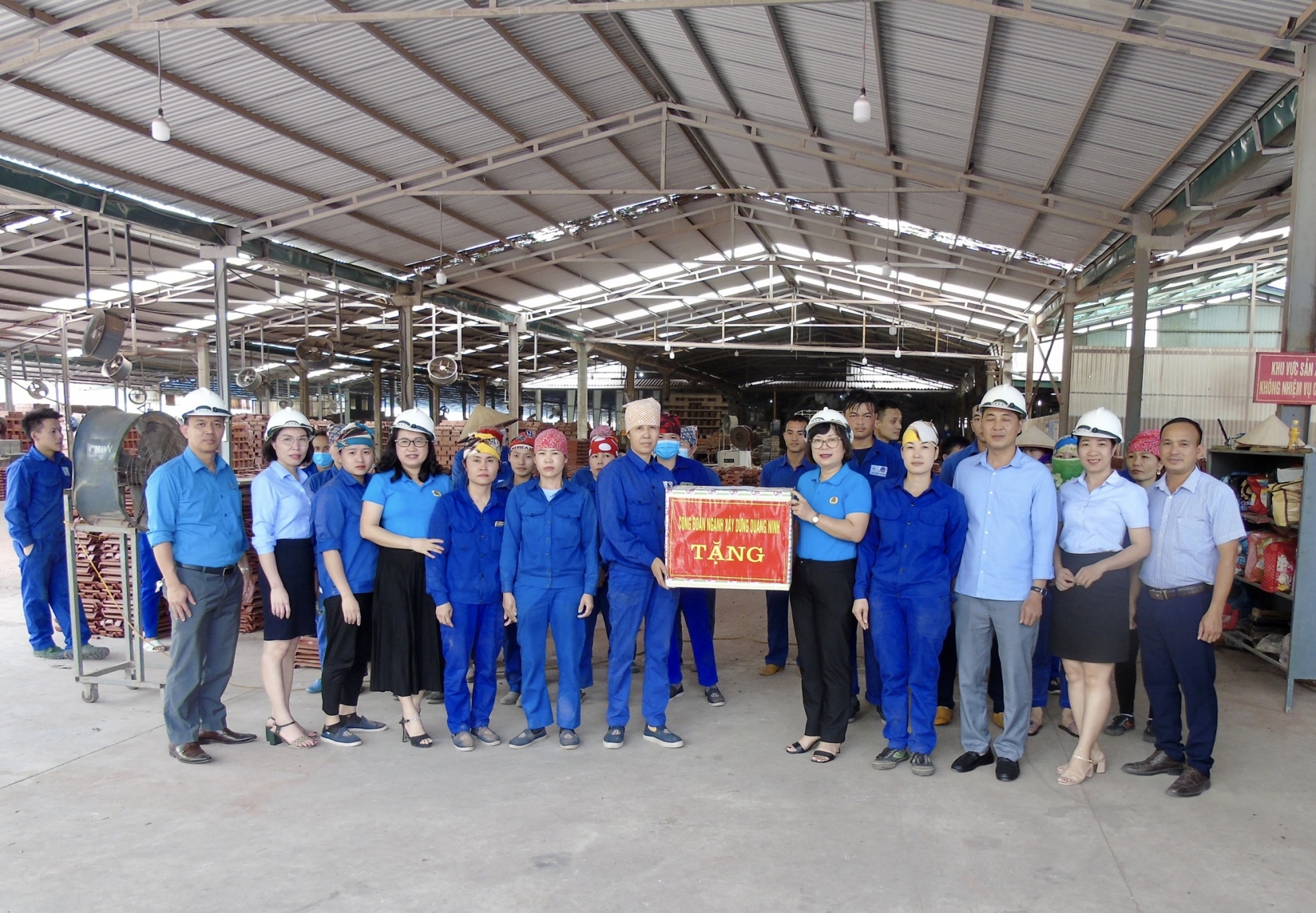 Tháng Công nhân ở Công đoàn ngành Xây dựng Quảng Ninh Tháng Công nhân ở Công đoàn ngành Xây dựng Quảng Ninh