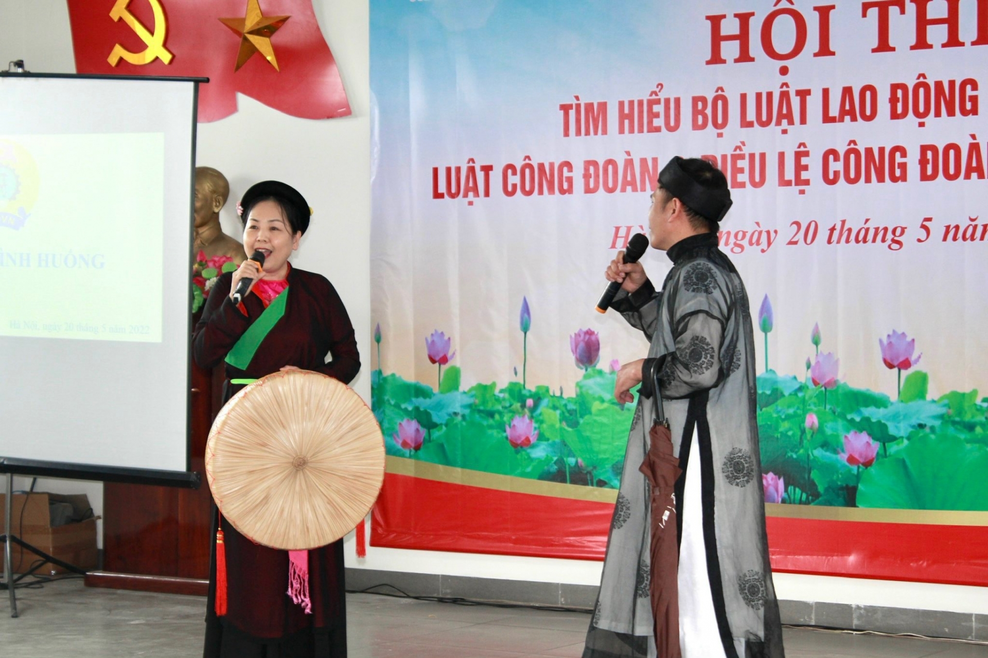 Công đoàn Công ty In Tiến Bộ tổ chức hội thi tìm hiểu pháp luật cho đoàn viên, NLĐ Công đoàn Công ty In Tiến Bộ tổ chức hội thi tìm hiểu pháp luật cho đoàn viên, NLĐ