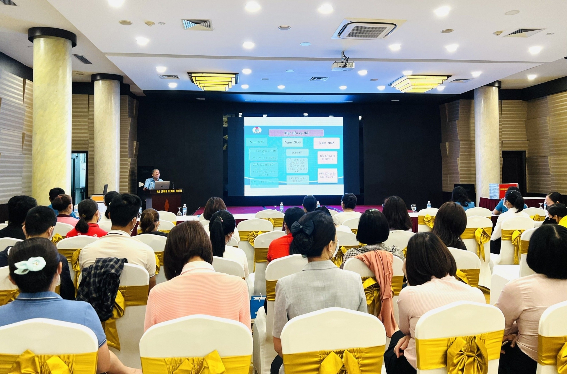 Tháng Công nhân ở Công đoàn ngành Xây dựng Quảng Ninh Tháng Công nhân ở Công đoàn ngành Xây dựng Quảng Ninh