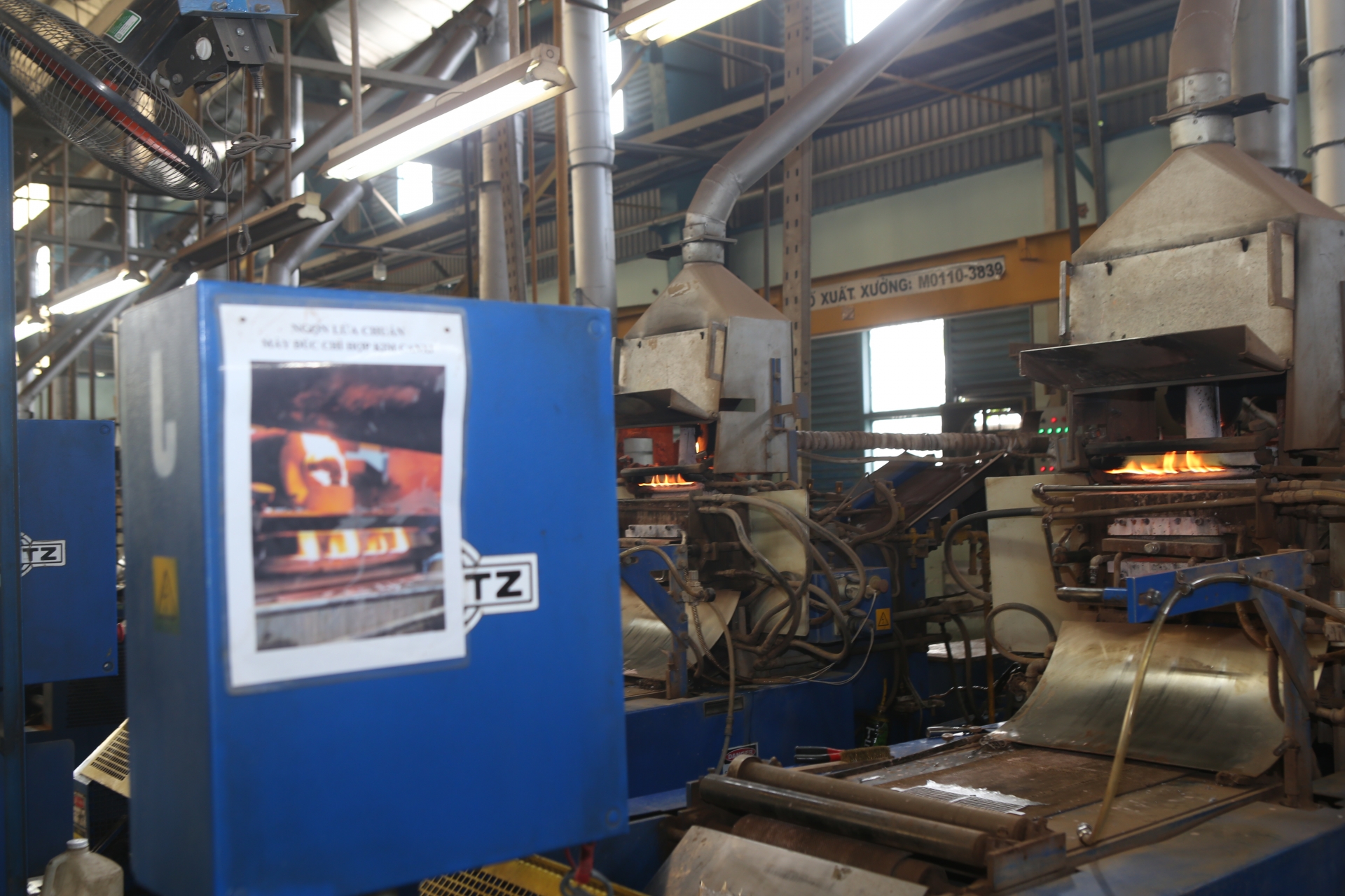 Phòng ngừa phơi nhiễm hóa chất cho người lao động Phòng ngừa phơi nhiễm hóa chất cho người lao động