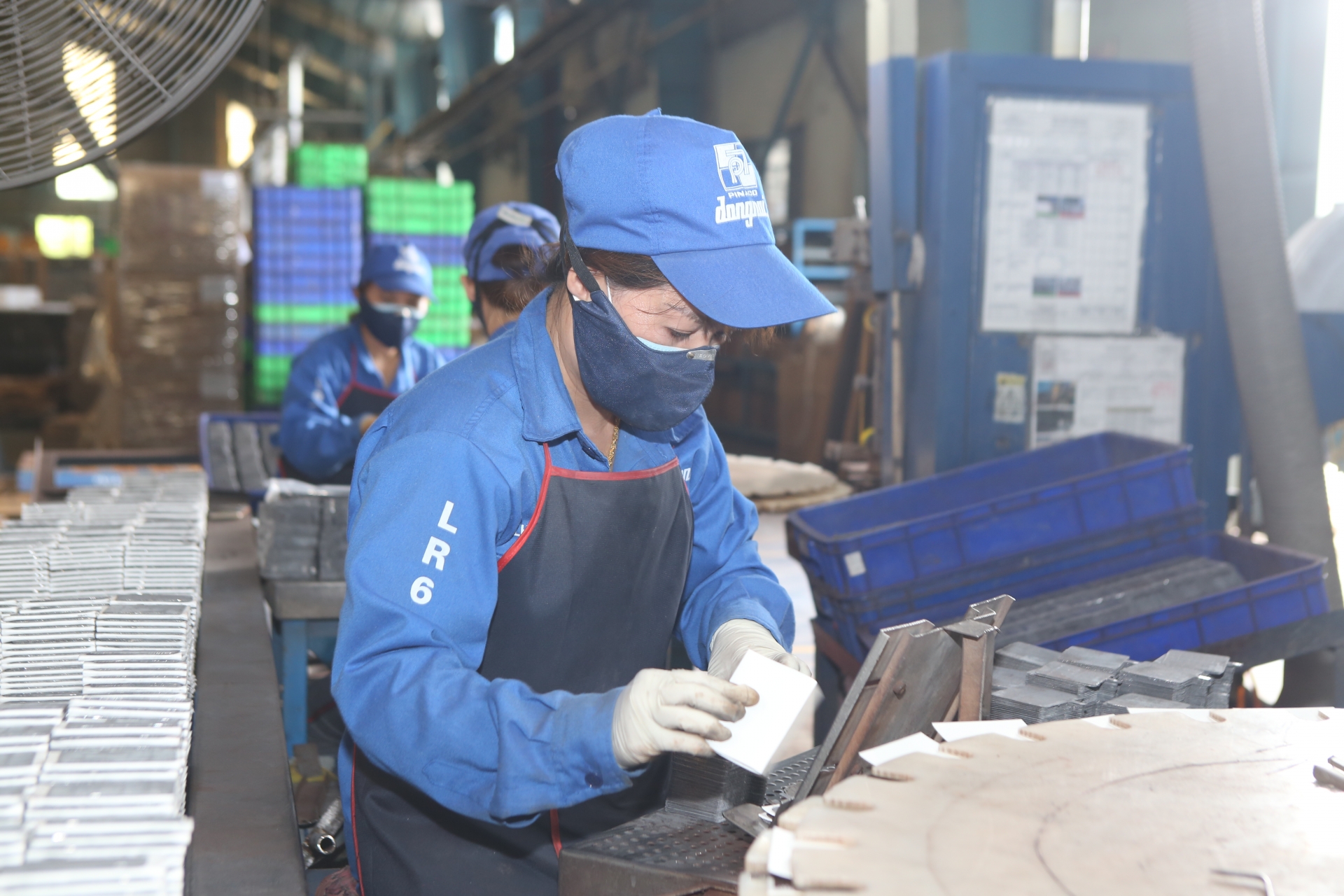 Phòng ngừa nguy cơ phơi nhiễm hóa chất cho người lao động Phòng ngừa nguy cơ phơi nhiễm hóa chất cho người lao động