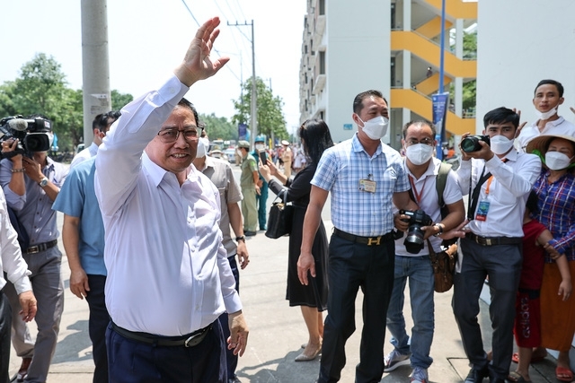 Đa số công nhân Bình Dương đều mong muốn làm việc lâu dài với doanh nghiệp Đa số công nhân Bình Dương đều mong muốn làm việc lâu dài với doanh nghiệp