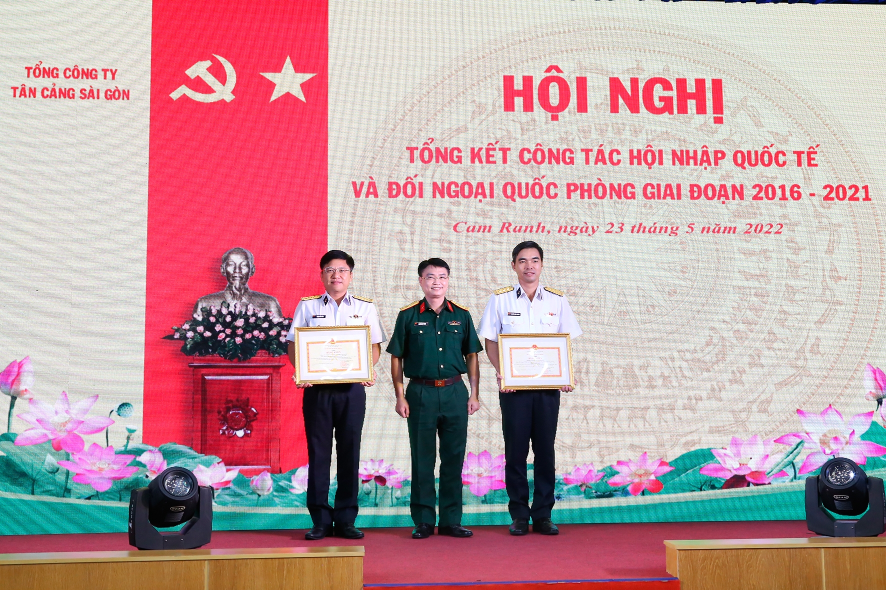 Tân cảng Sài Gòn xứng danh với “Thương hiệu Quốc gia”