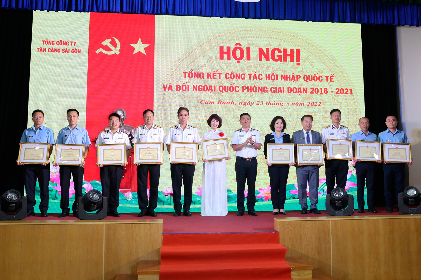 Tân cảng Sài Gòn xứng danh với “Thương hiệu Quốc gia”