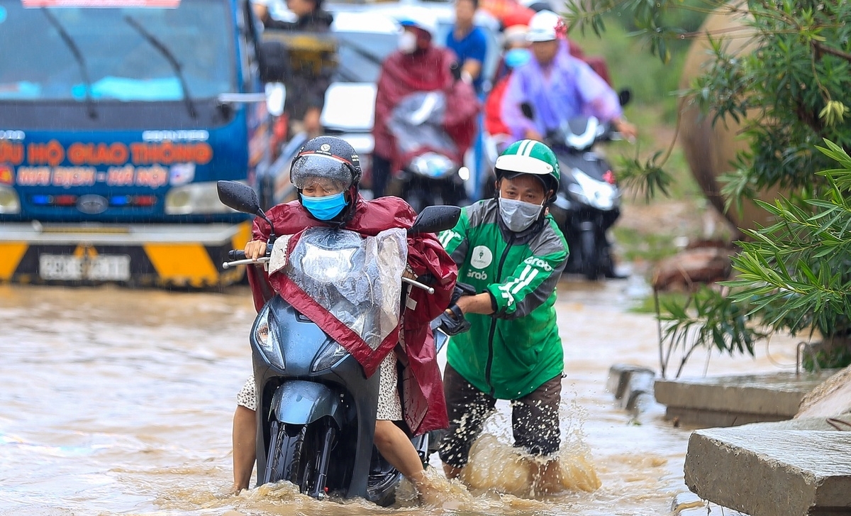 Ngập úng là do… ông trời? Ngập úng là do… ông trời?
