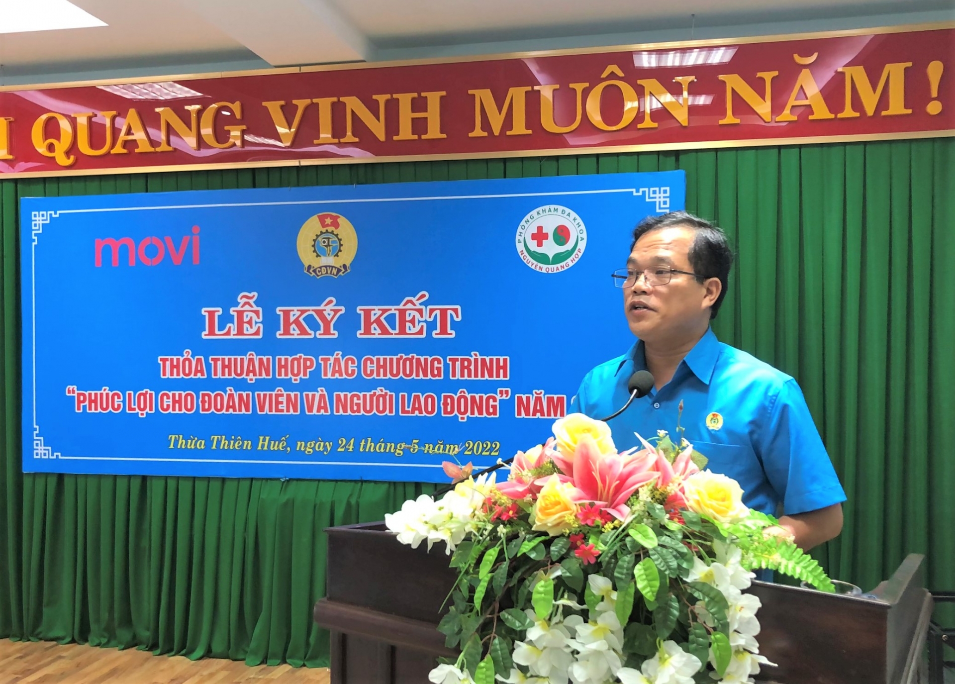 LĐLĐ tỉnh Thừa Thiên Huế: Ký kết với doanh nghiệp mang phúc lợi cho đoàn viên, NLĐ