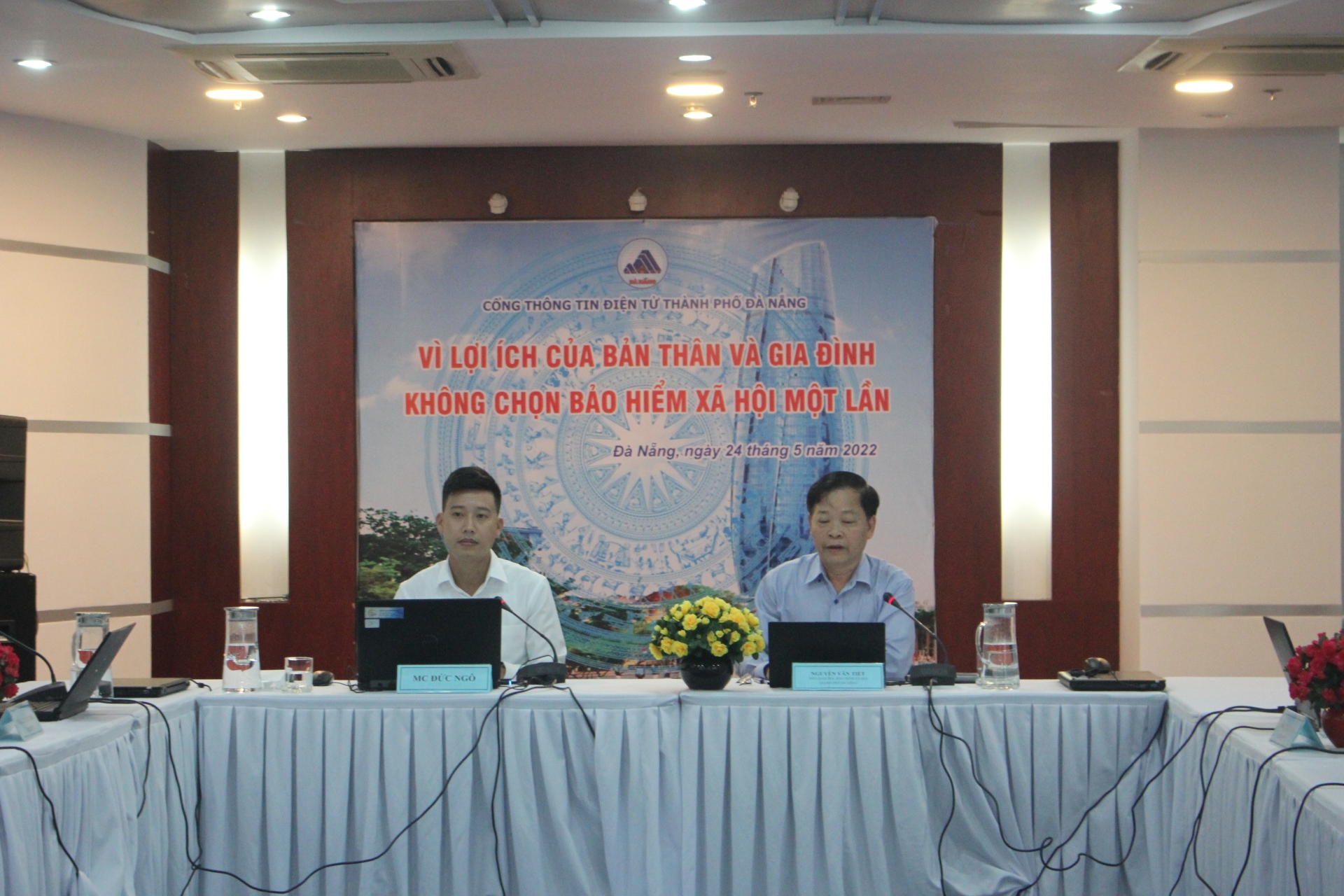 Đà Nẵng: Đối thoại giải đáp về lợi ích khi không chọn Bảo hiểm xã hội một lần