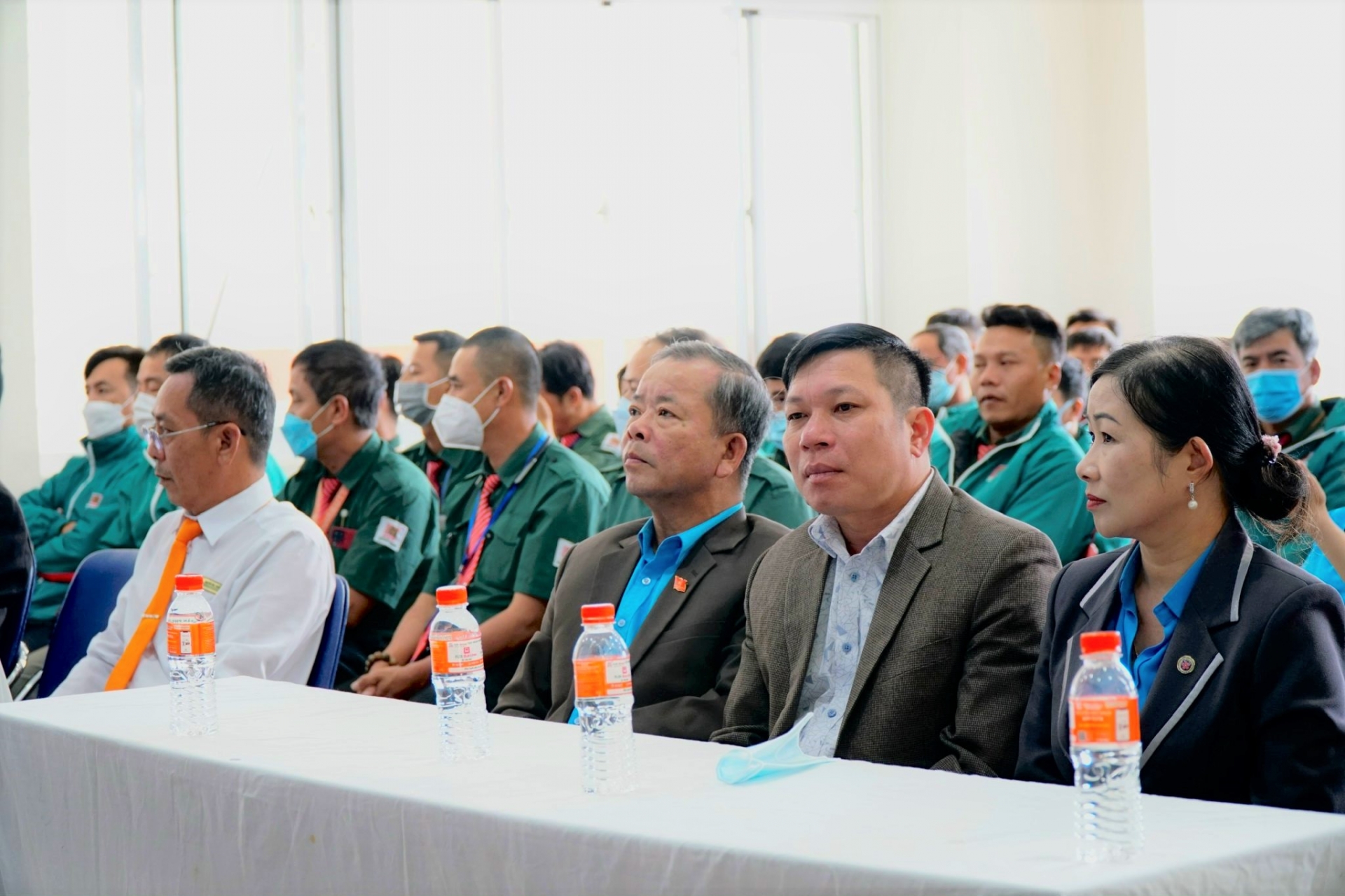 Lâm Đồng ra mắt công đoàn cơ sở mới 1.206 đoàn viên. Lâm Đồng ra mắt công đoàn cơ sở mới 1.206 đoàn viên.