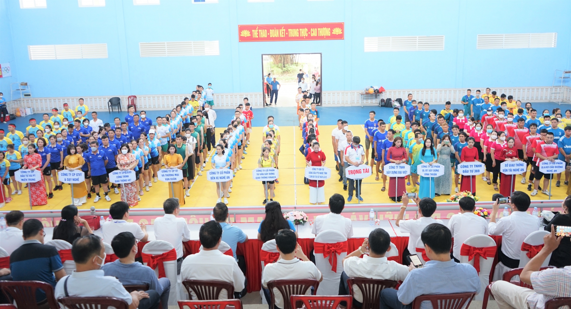 Ngành GTVT Nghệ An khai mạc Hội thao CNVCLĐ năm 2022 Ngành GTVT Nghệ An khai mạc Hội thao CNVCLĐ năm 2022