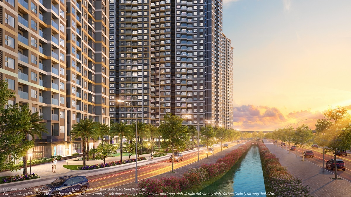 Những “thiên đường xanh” độc đáo chỉ có tại The Beverly Solari Những “thiên đường xanh” độc đáo chỉ có tại The Beverly Solari