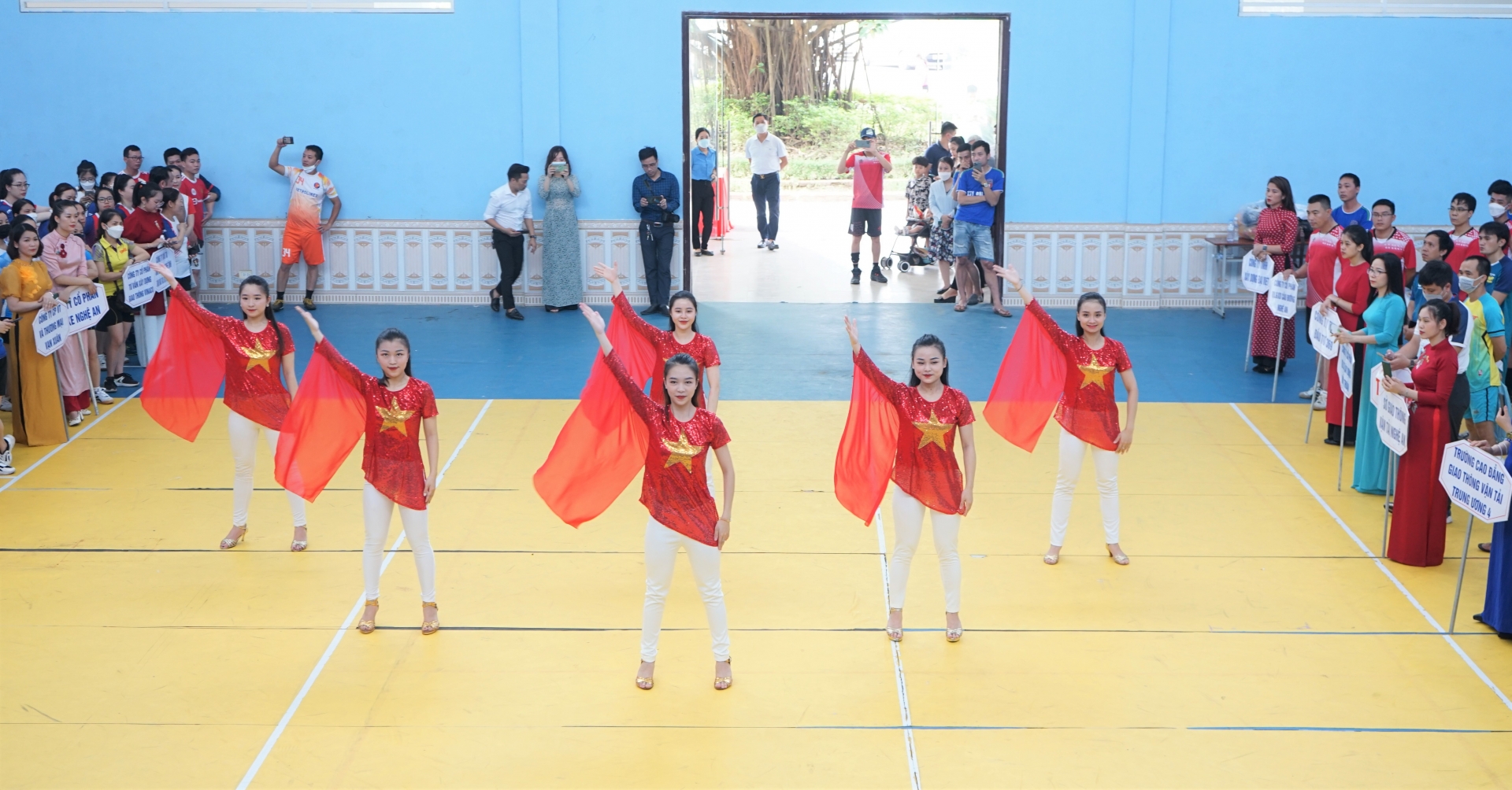 Công đoàn ngành GTVT Nghệ An khai mạc Ngành GTVT Nghệ An khai mạc Hội thao CNVCLĐ năm 2022