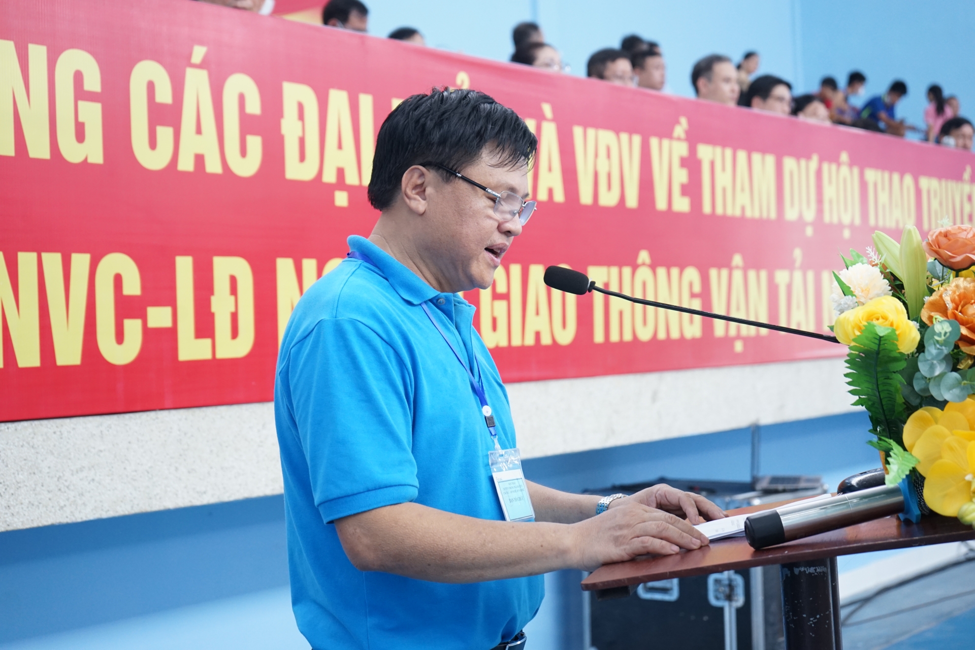 Công đoàn ngành GTVT Nghệ An khai mạc Ngành GTVT Nghệ An khai mạc Hội thao CNVCLĐ năm 2022