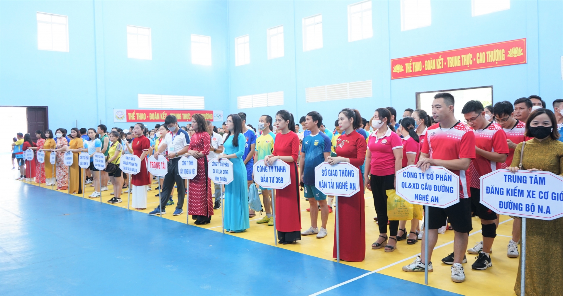 Công đoàn ngành GTVT Nghệ An khai mạc Ngành GTVT Nghệ An khai mạc Hội thao CNVCLĐ năm 2022