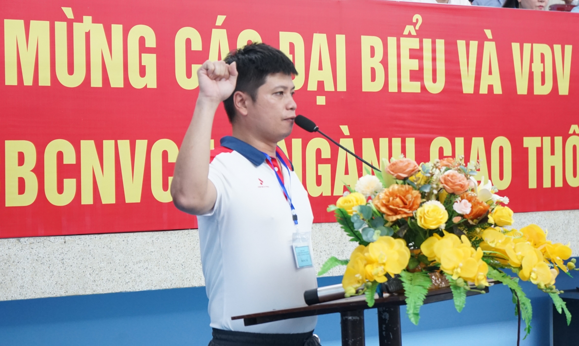 Công đoàn ngành GTVT Nghệ An khai mạc Ngành GTVT Nghệ An khai mạc Hội thao CNVCLĐ năm 2022