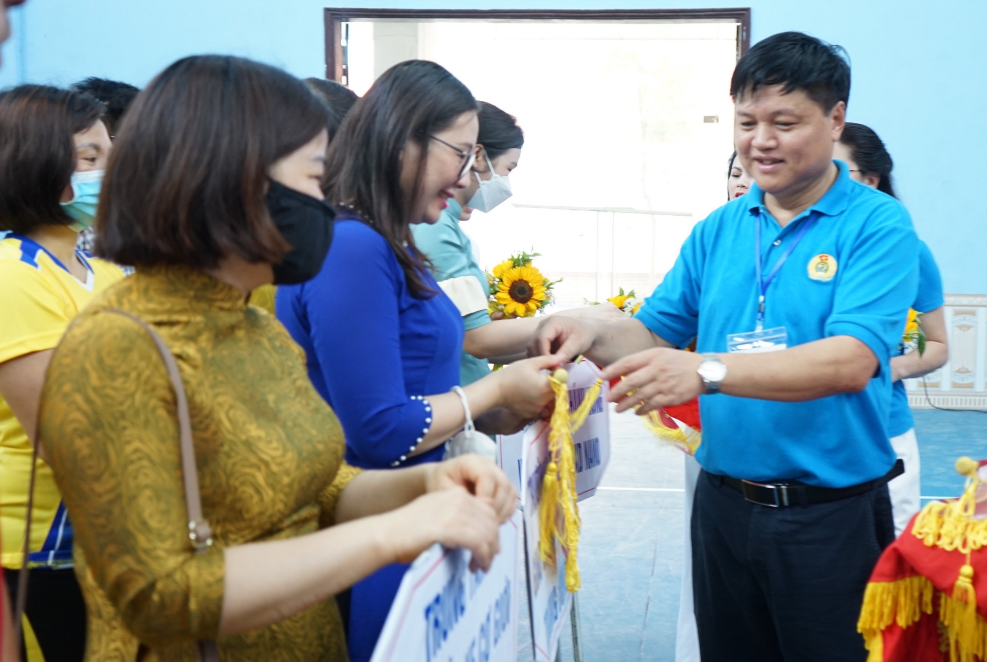 Công đoàn ngành GTVT Nghệ An khai mạc Ngành GTVT Nghệ An khai mạc Hội thao CNVCLĐ năm 2022