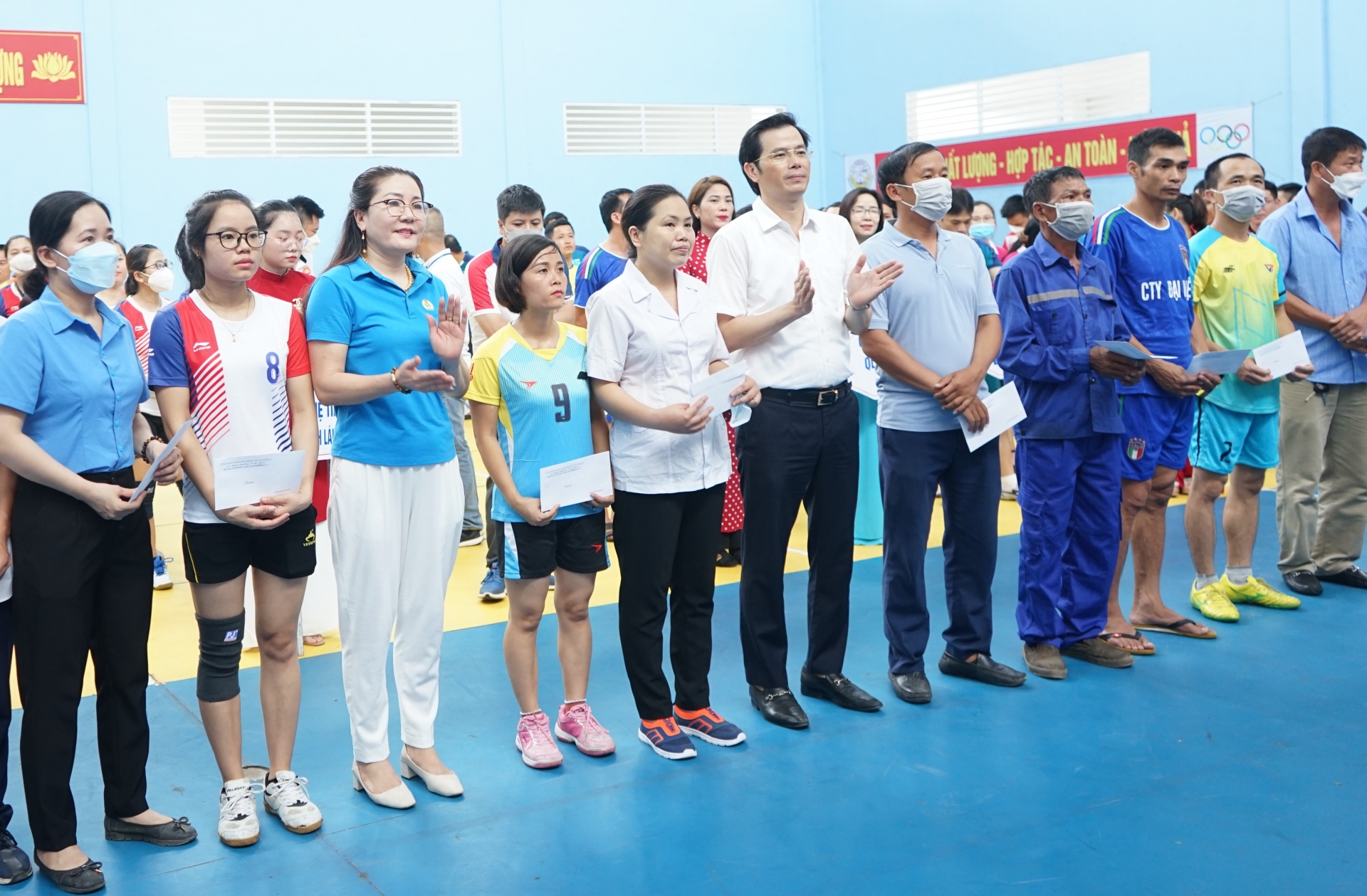 Công đoàn ngành GTVT Nghệ An khai mạc Ngành GTVT Nghệ An khai mạc Hội thao CNVCLĐ năm 2022