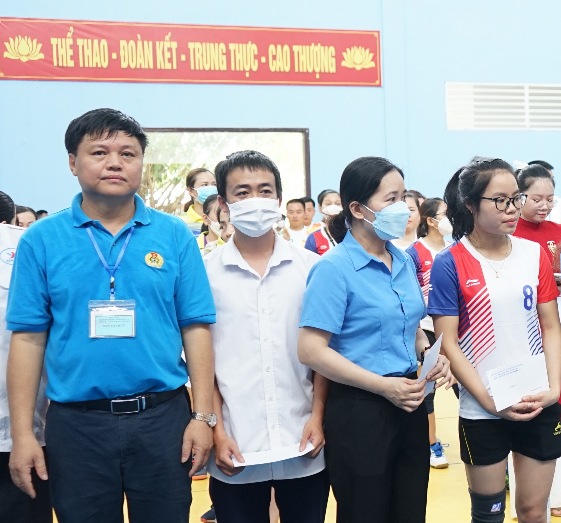 Công đoàn ngành GTVT Nghệ An khai mạc Ngành GTVT Nghệ An khai mạc Hội thao CNVCLĐ năm 2022