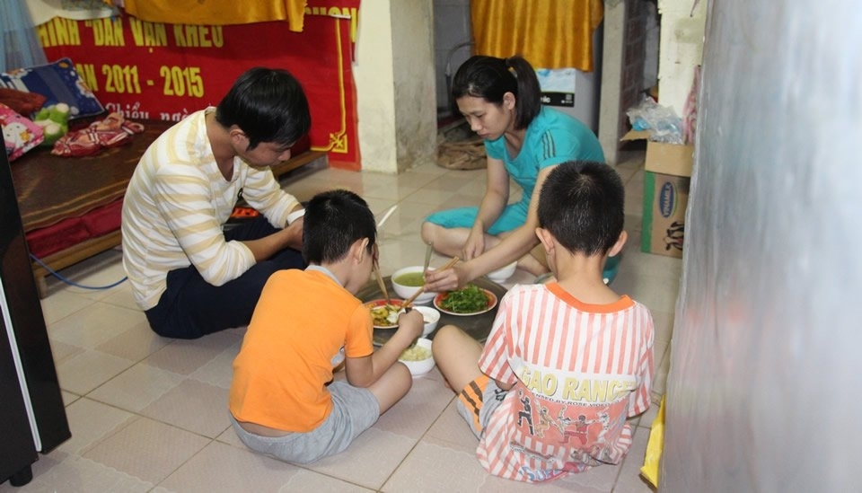 Người lao động nghỉ thai sản, ốm đau vẫn được hỗ trợ tiền thuê nhà