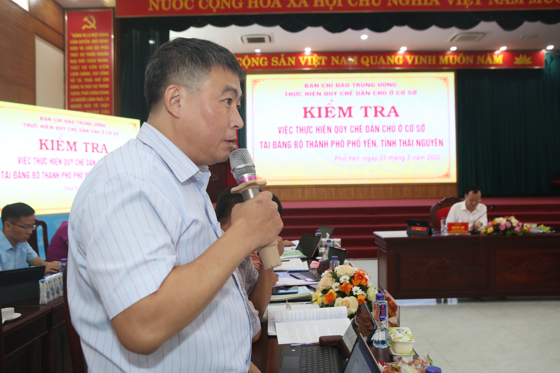 Phổ Yên: 10 năm không có đình công, lãn công, lương người lao động tăng tối thiểu 5%