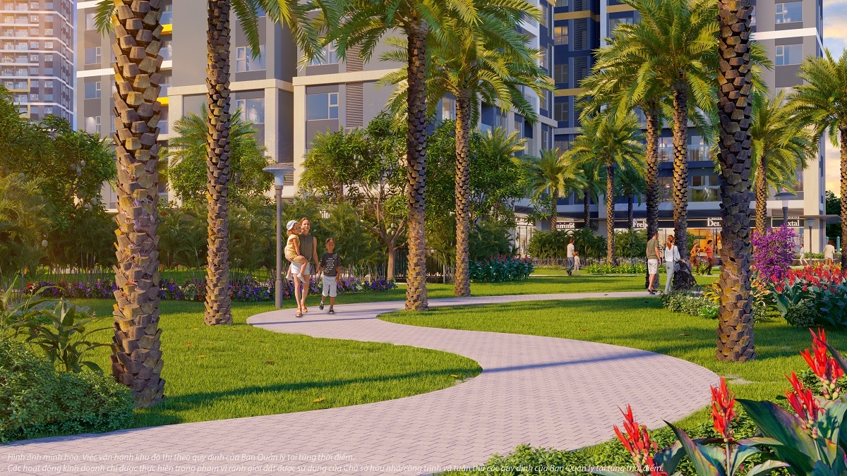 Những “thiên đường xanh” độc đáo chỉ có tại The Beverly Solari Những “thiên đường xanh” độc đáo chỉ có tại The Beverly Solari