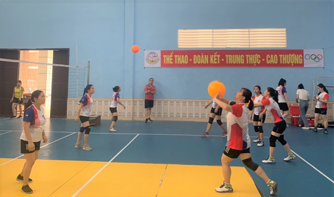 Ngành GTVT Nghệ An khai mạc Hội thao CNVCLĐ năm 2022 Ngành GTVT Nghệ An khai mạc Hội thao CNVCLĐ năm 2022