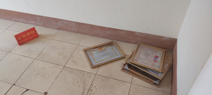 Xót xa những công trình tiền tỉ bỏ hoang, xuống cấp sau khi 2 xã sáp nhập làm 1