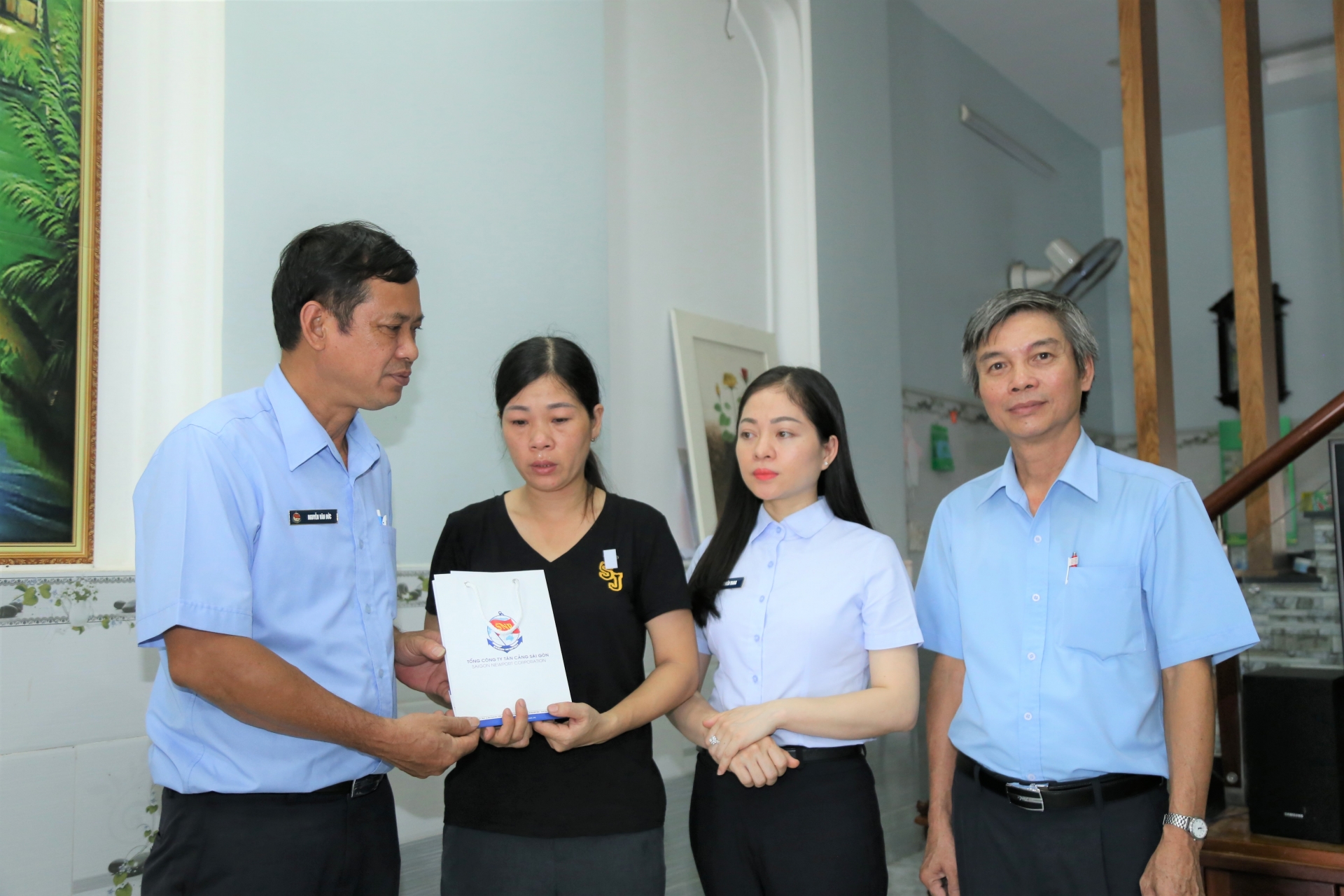 Tân Cảng Sài Gòn chăm lo chế độ chính sách cho người lao động