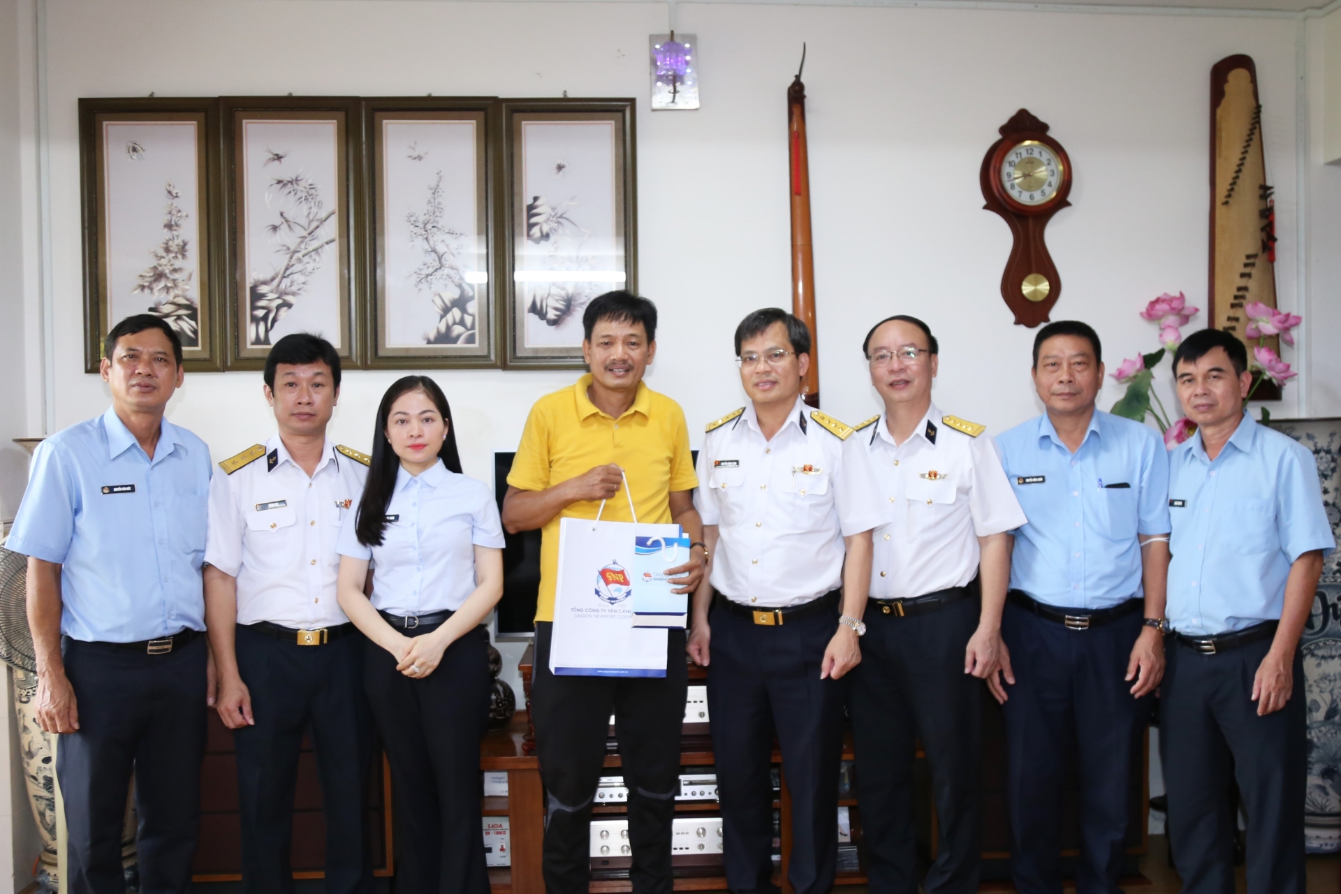 Tân Cảng Sài Gòn chăm lo chế độ chính sách cho người lao động