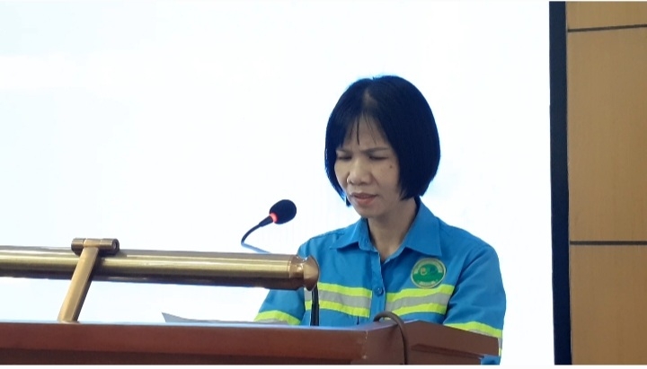 Sẻ chia khó khăn với công nhân bị tai nạn lao động