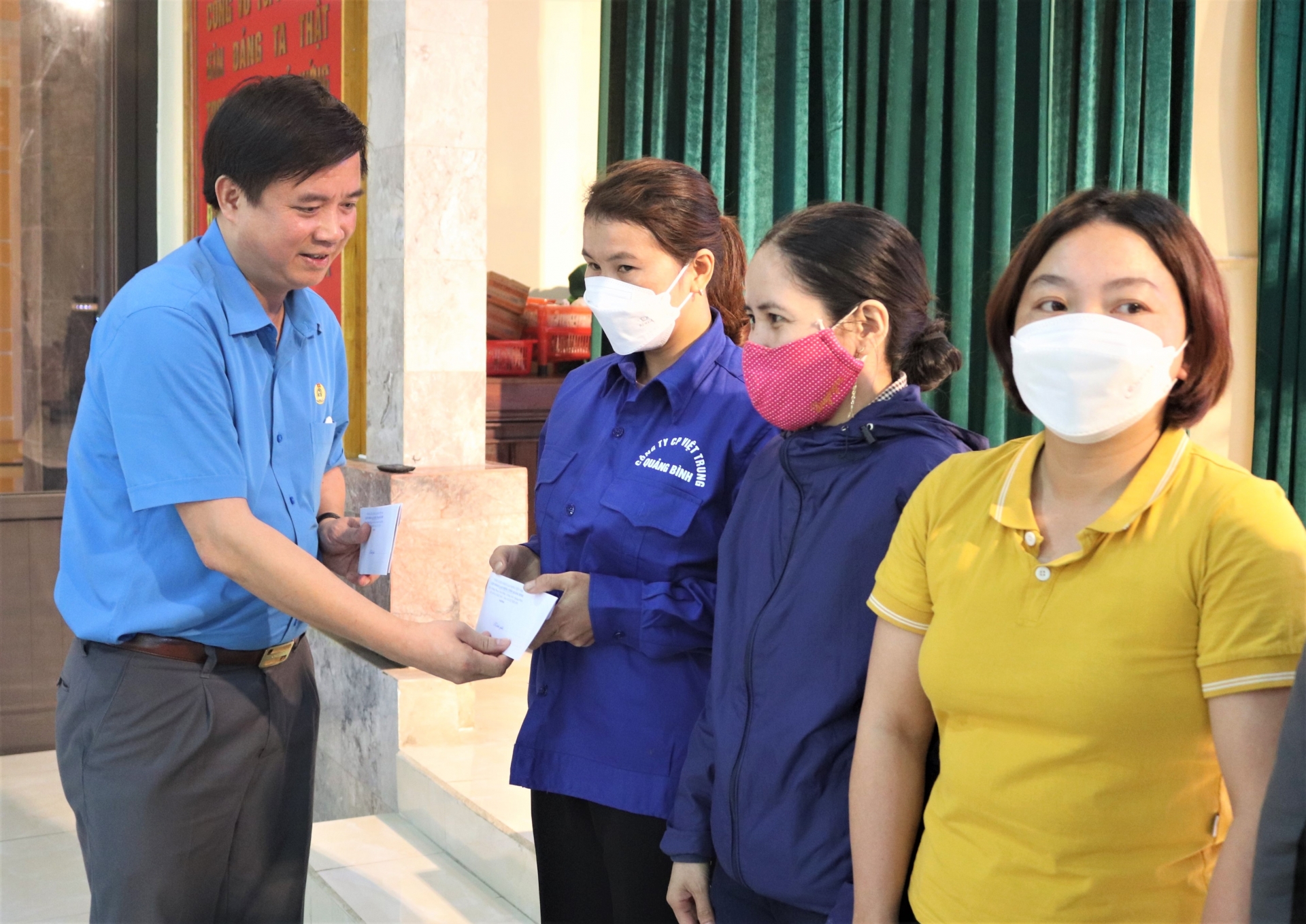 LĐLĐ Tỉnh Quảng Bình tổ chức các hoạt động hướng về đoàn viên, NLĐ LĐLĐ Tỉnh Quảng Bình tổ chức các hoạt động hướng về đoàn viên, NLĐ