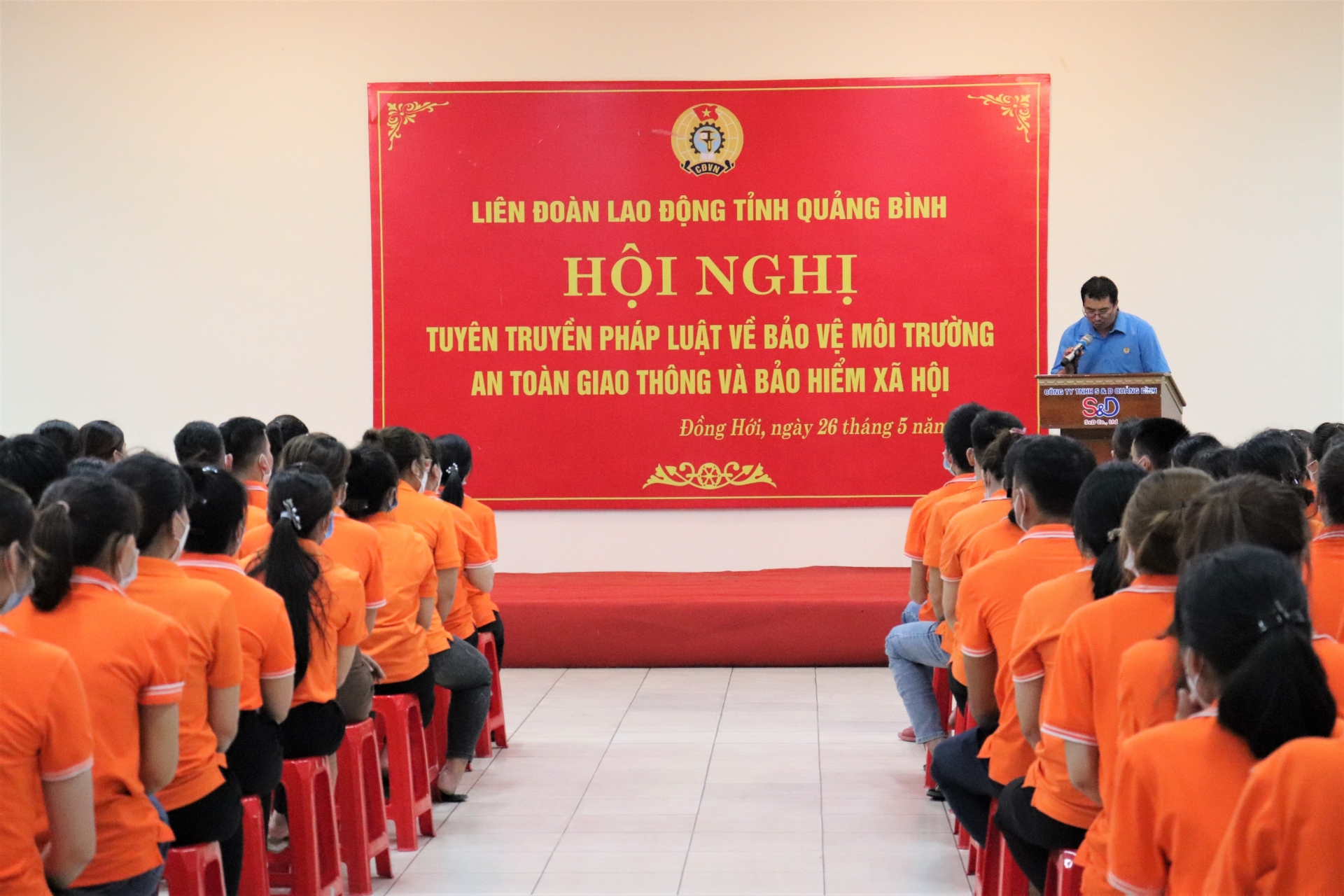 LĐLĐ Tỉnh Quảng Bình tổ chức các hoạt động hướng về đoàn viên, NLĐ LĐLĐ Tỉnh Quảng Bình tổ chức các hoạt động hướng về đoàn viên, NLĐ