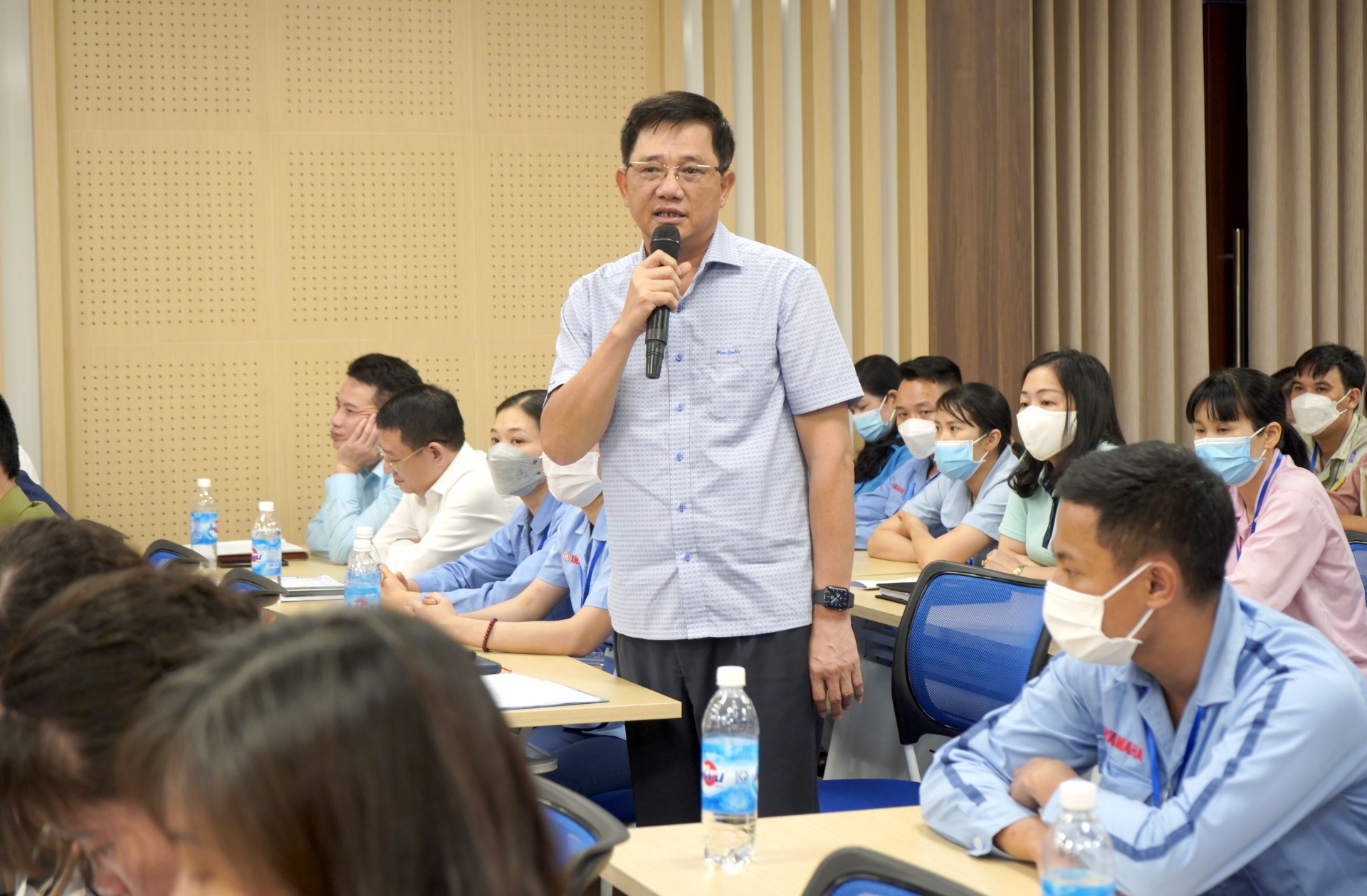 Công nhân ngoại tỉnh mong muốn con được học trường công lập